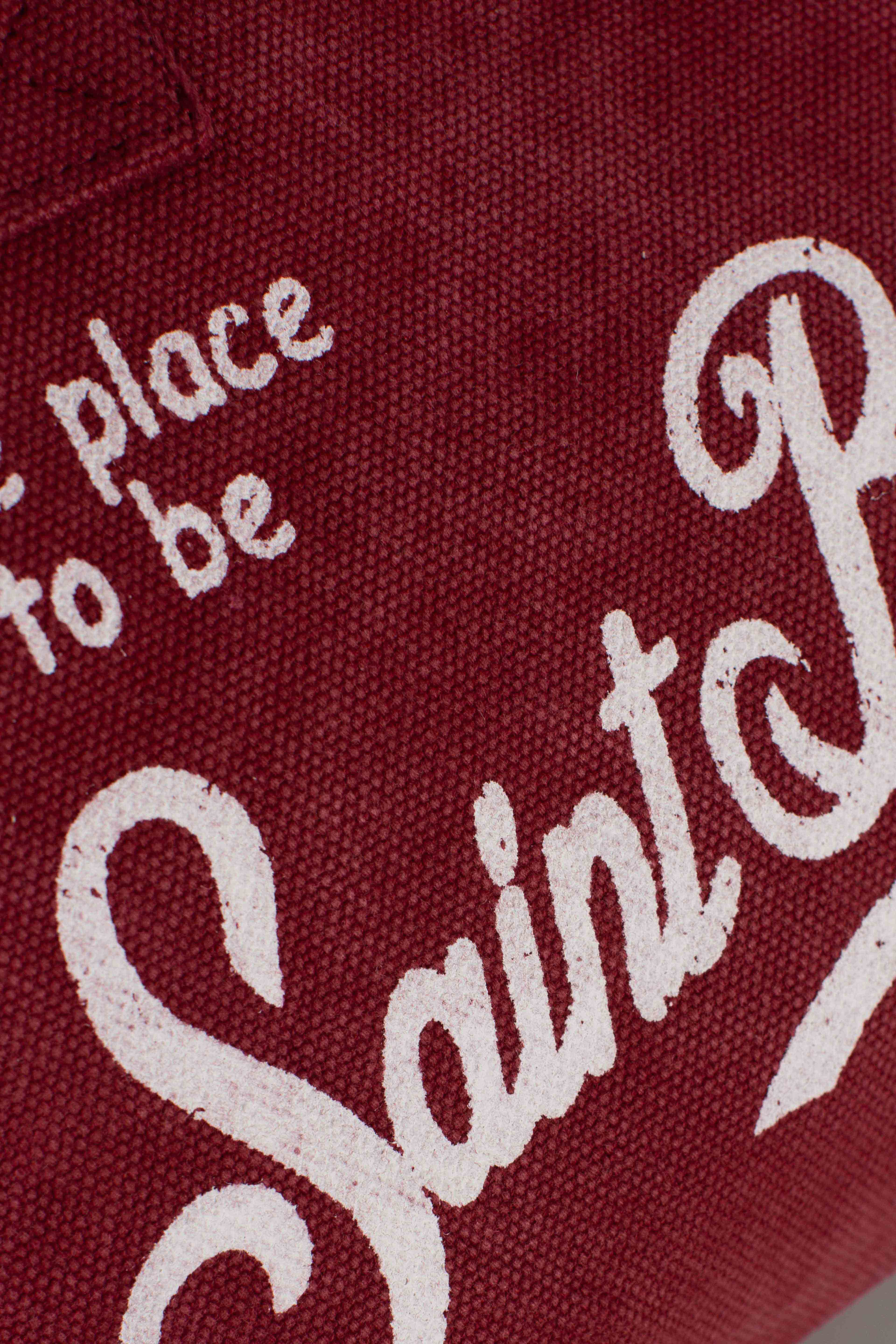 BORSA COLETTE HAND BAG WITH STRAP BORDEAUX