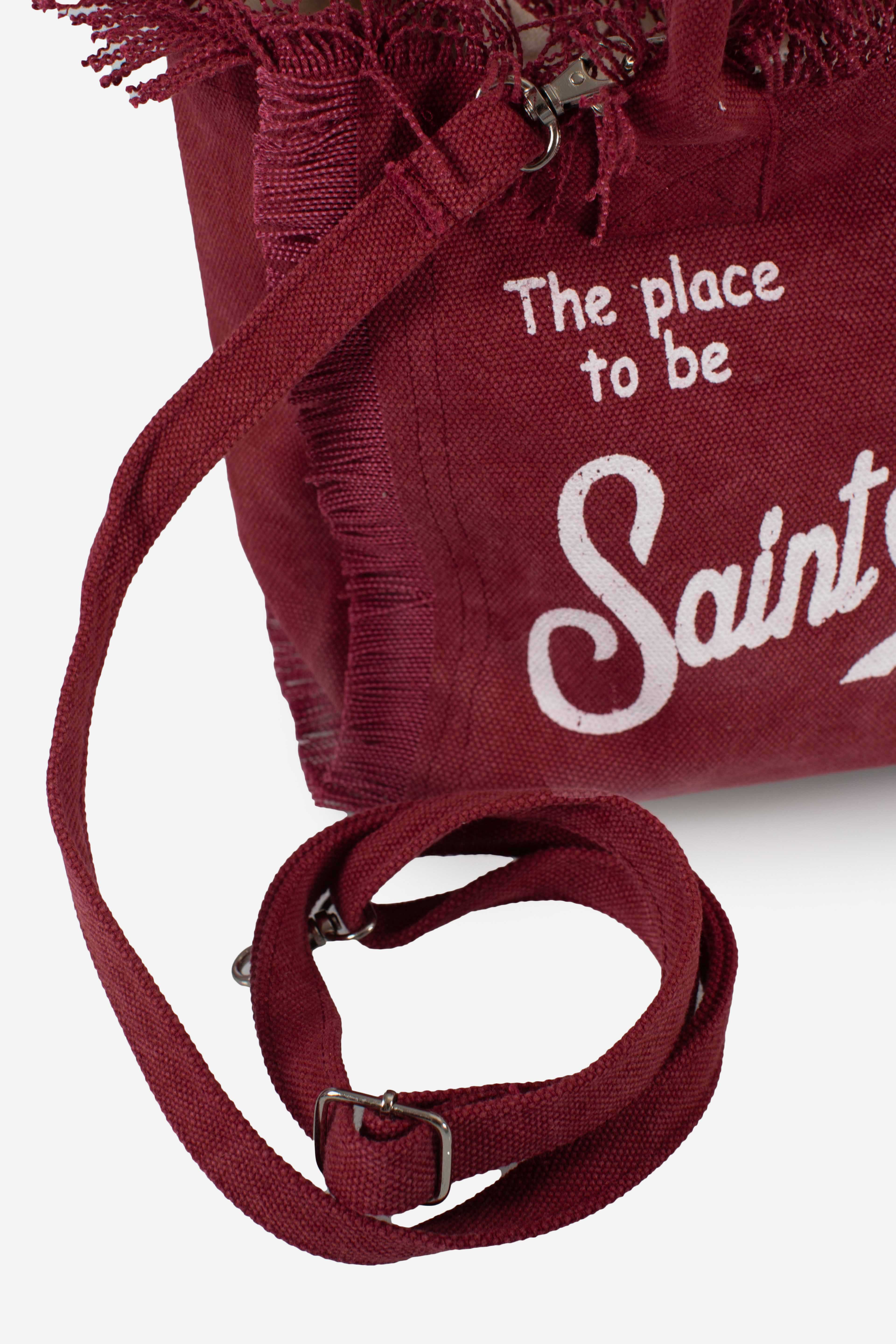 BORSA COLETTE HAND BAG WITH STRAP BORDEAUX