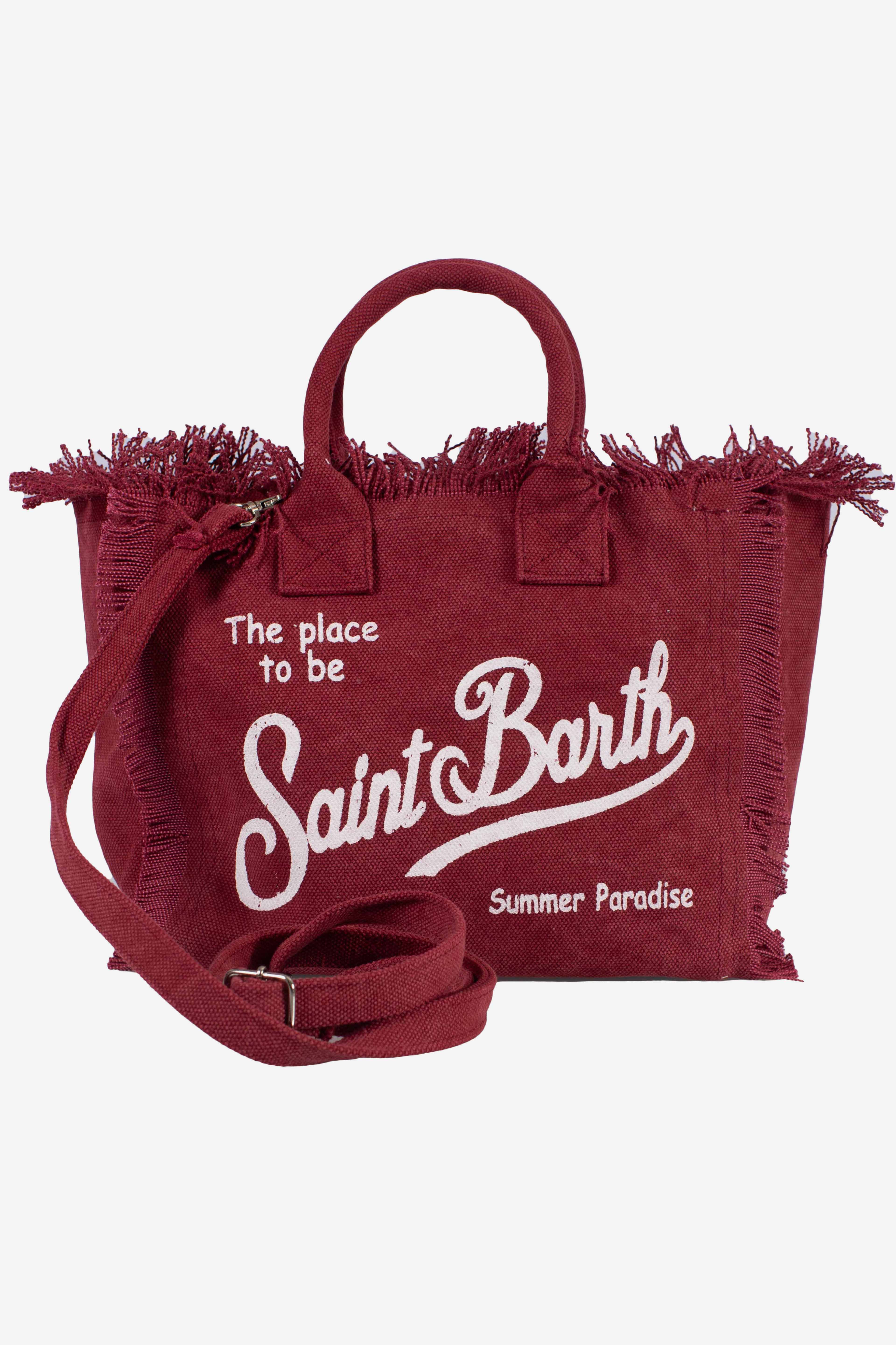 BORSA COLETTE HAND BAG WITH STRAP BORDEAUX
