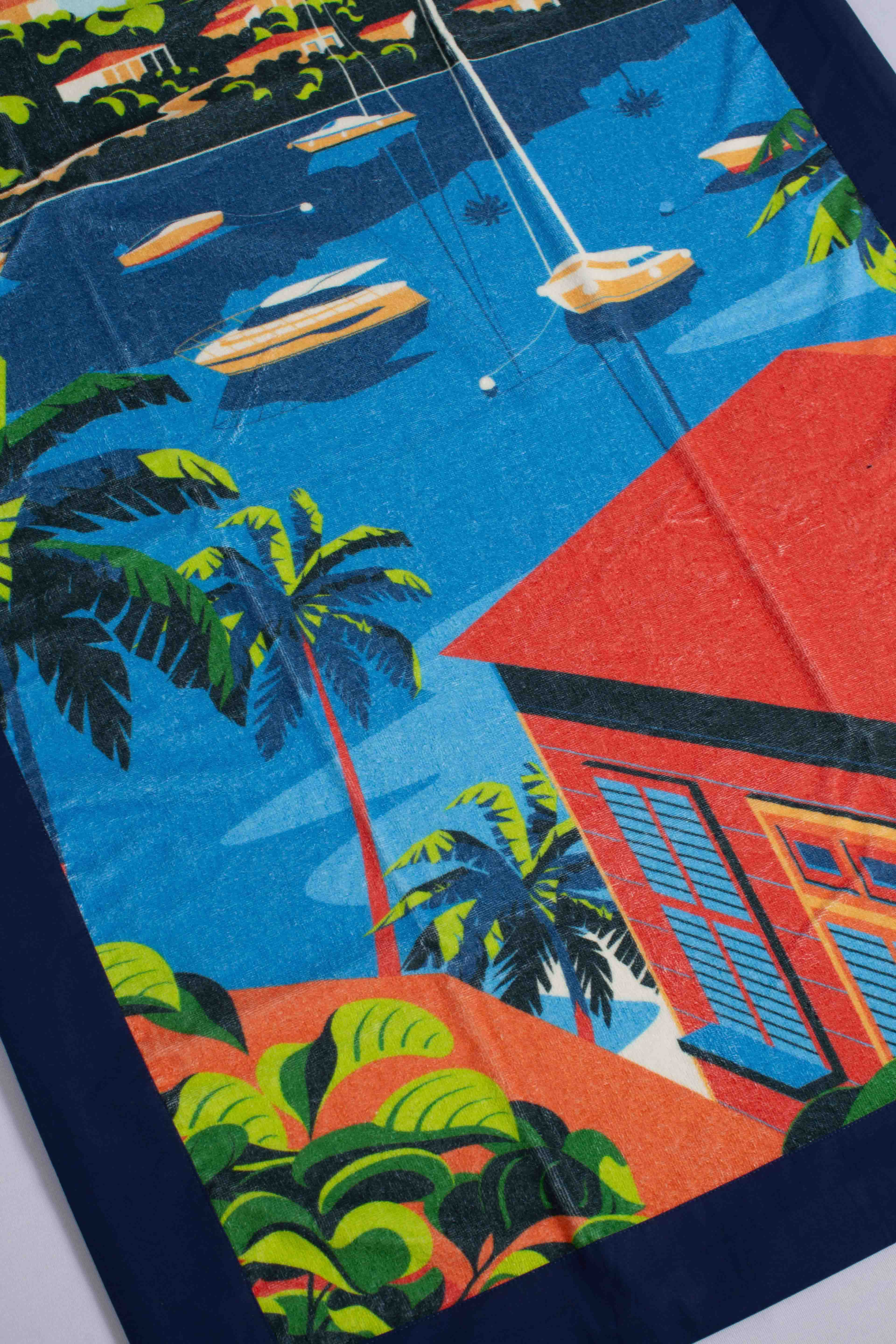 TELO MARE TOWEL POSTCARD