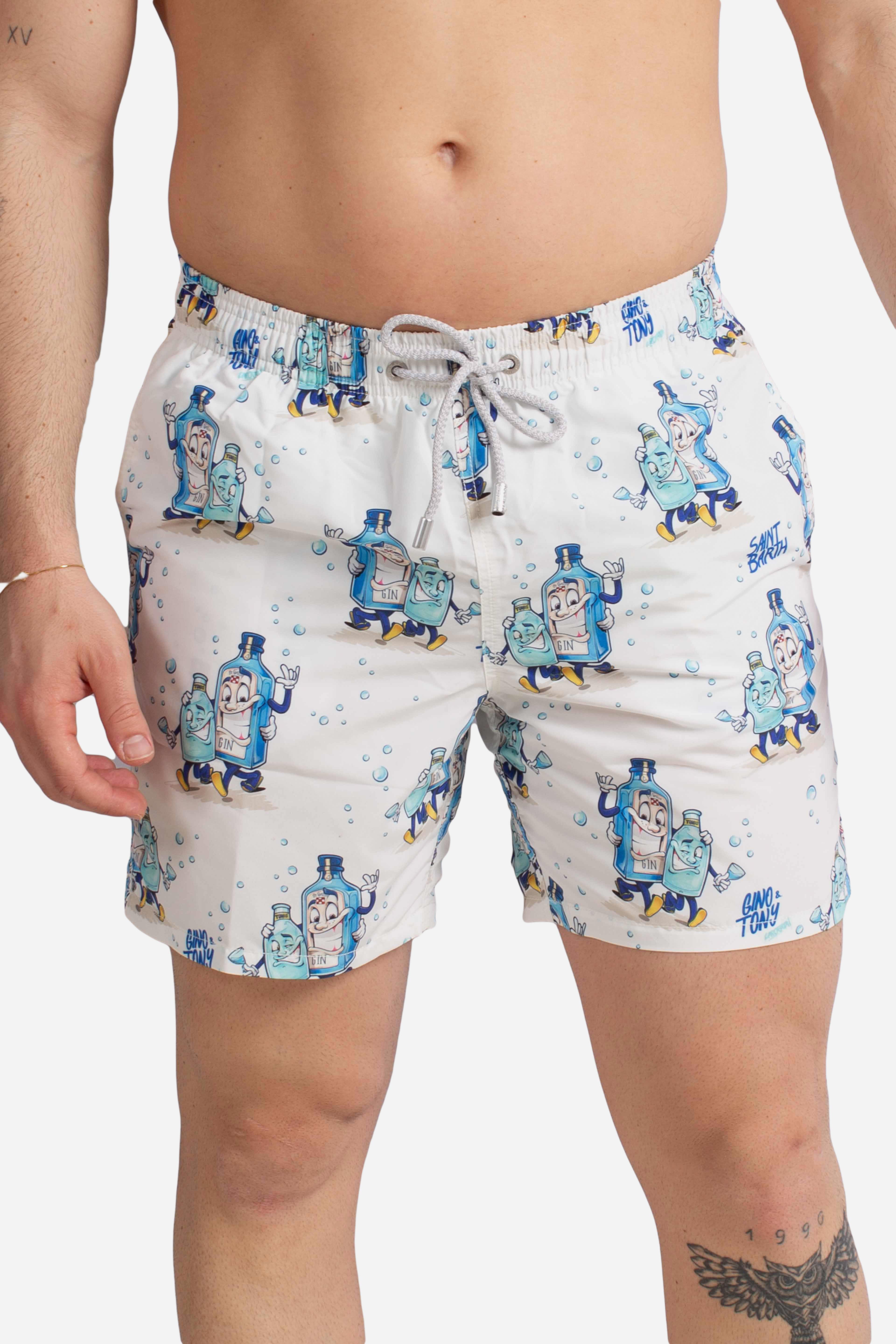 Costume mare Gustavia con Gino & Tony | Special Edition