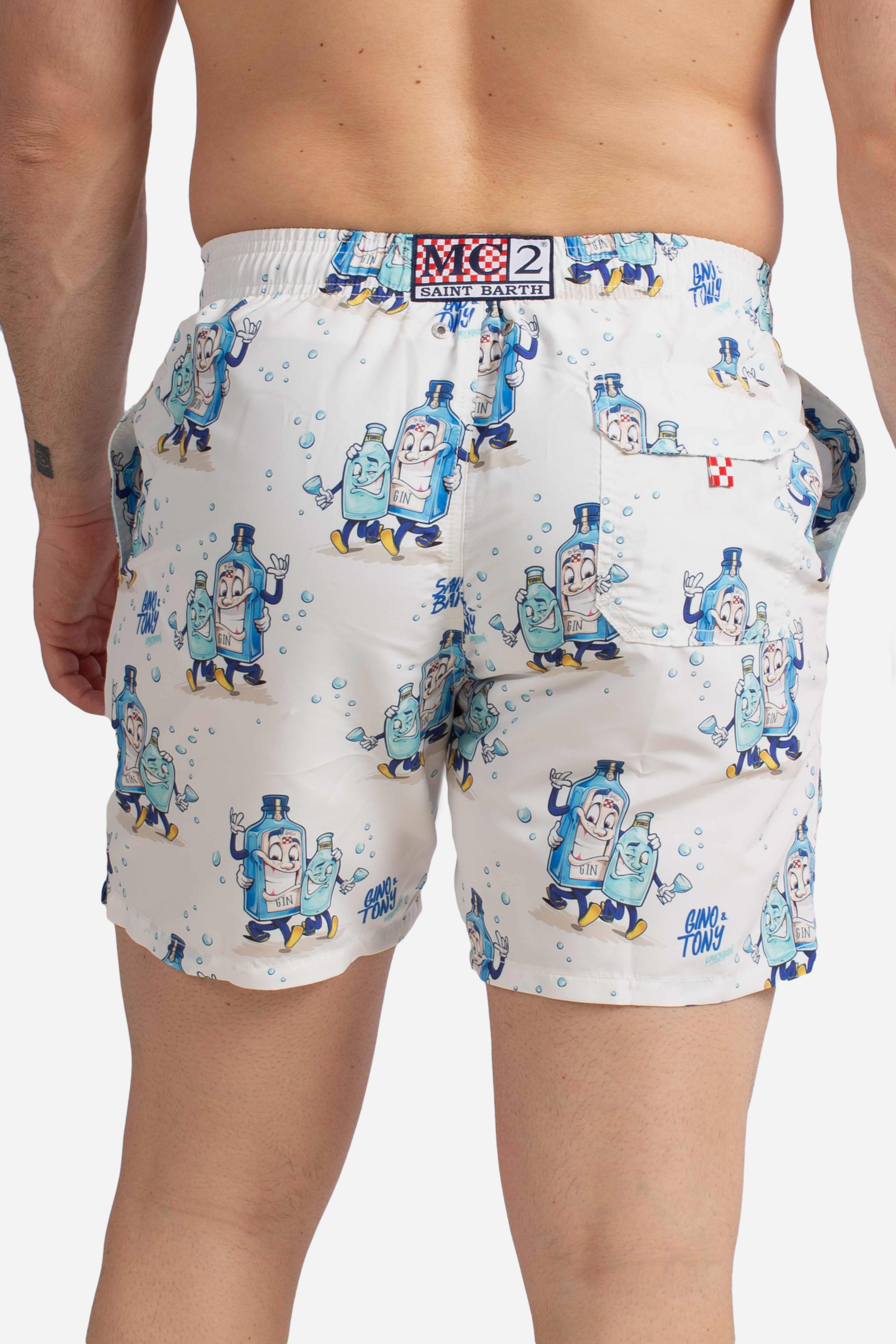 Costume mare Gustavia con Gino & Tony | Special Edition