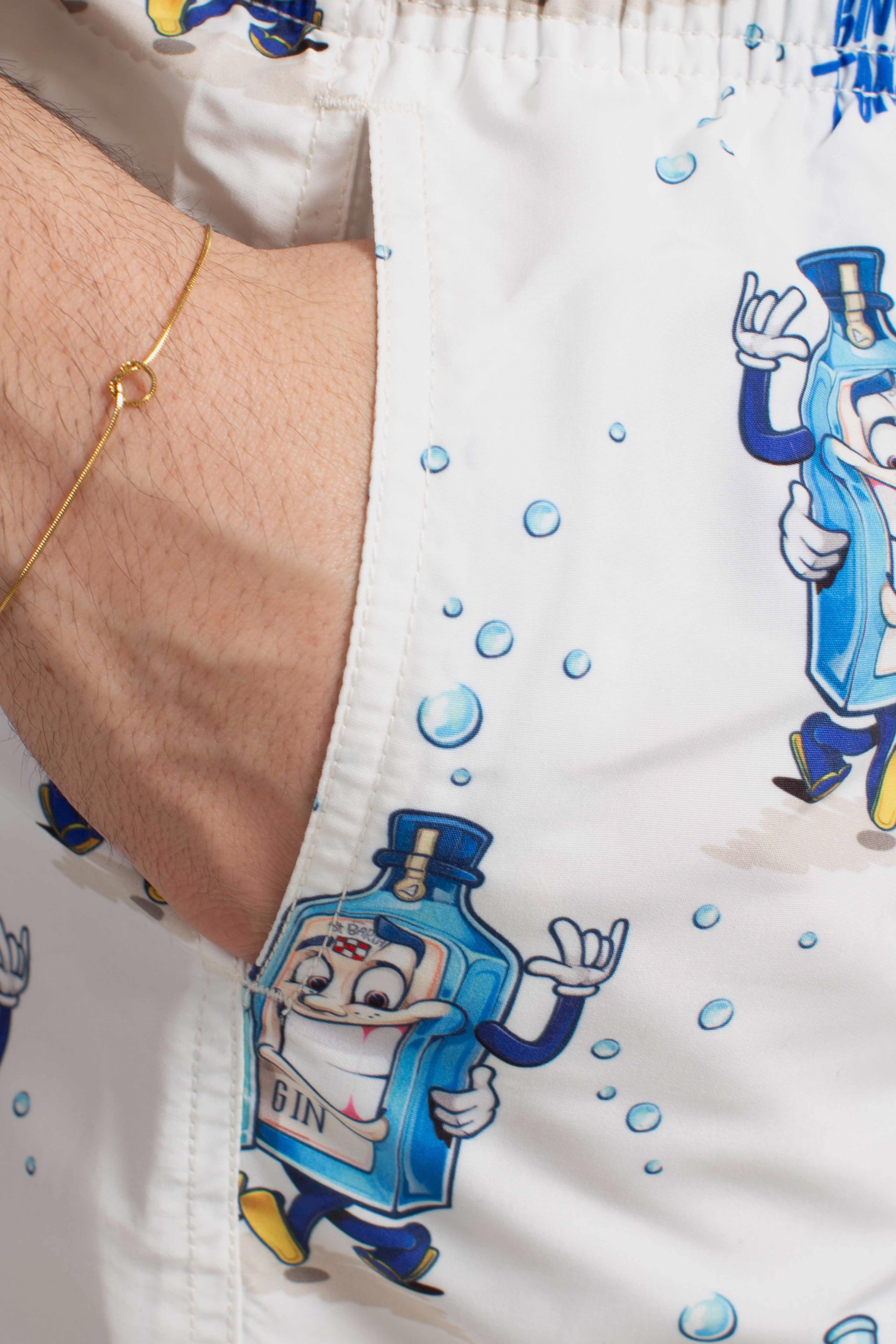 Costume mare Gustavia con Gino & Tony | Special Edition