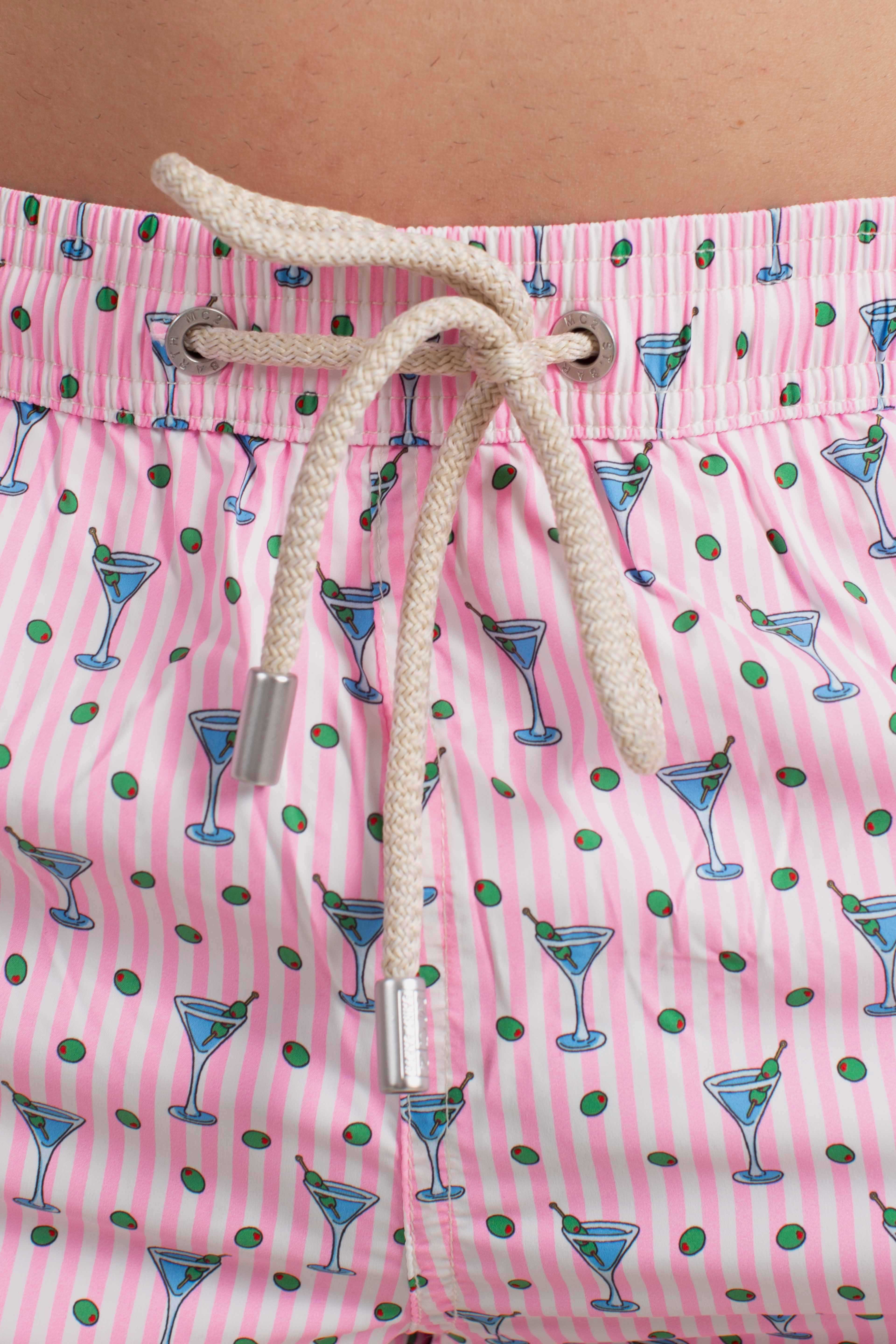 Costume Lighting Micro stampa DRY COCKTAIL STRIPES