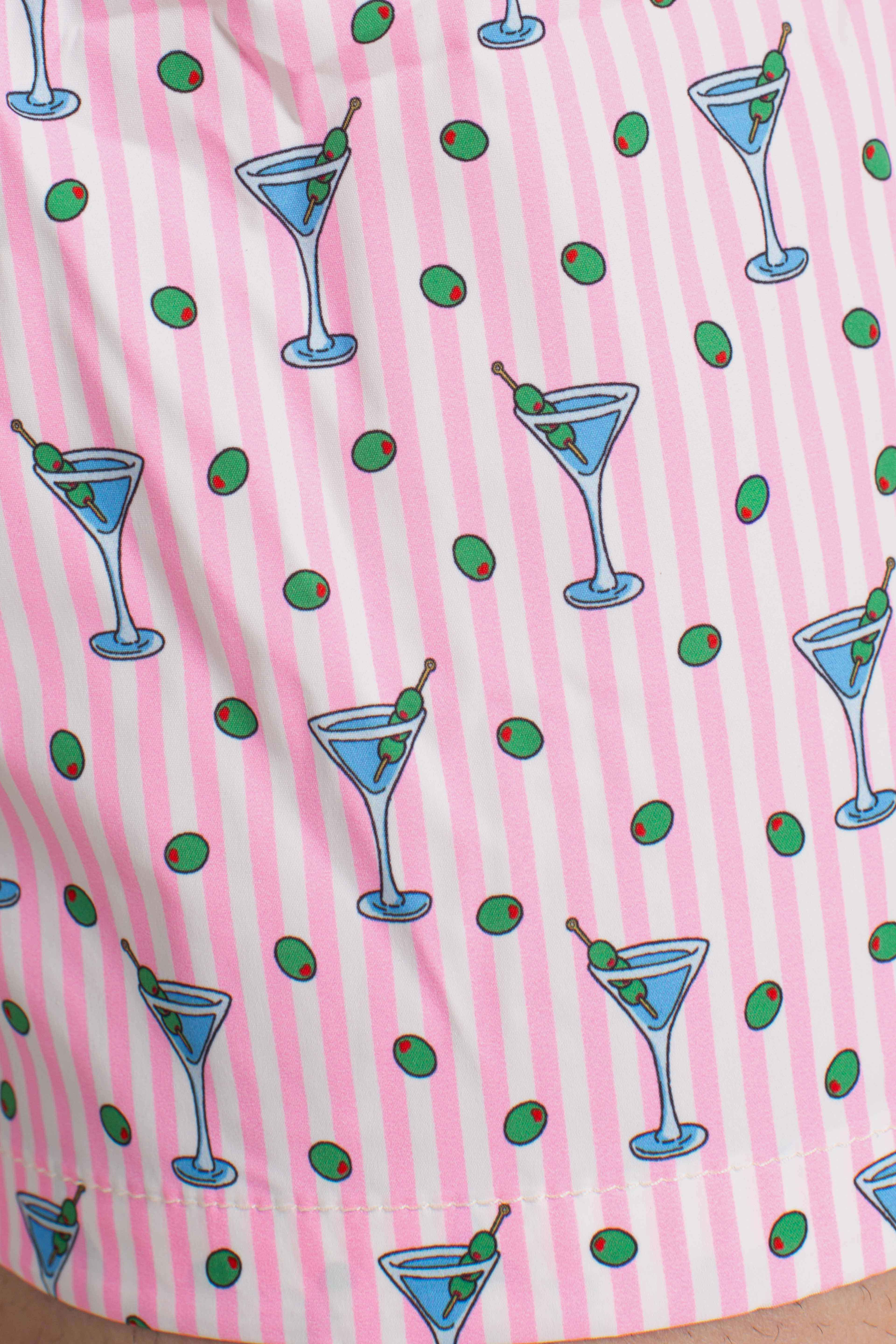 Costume Lighting Micro stampa DRY COCKTAIL STRIPES