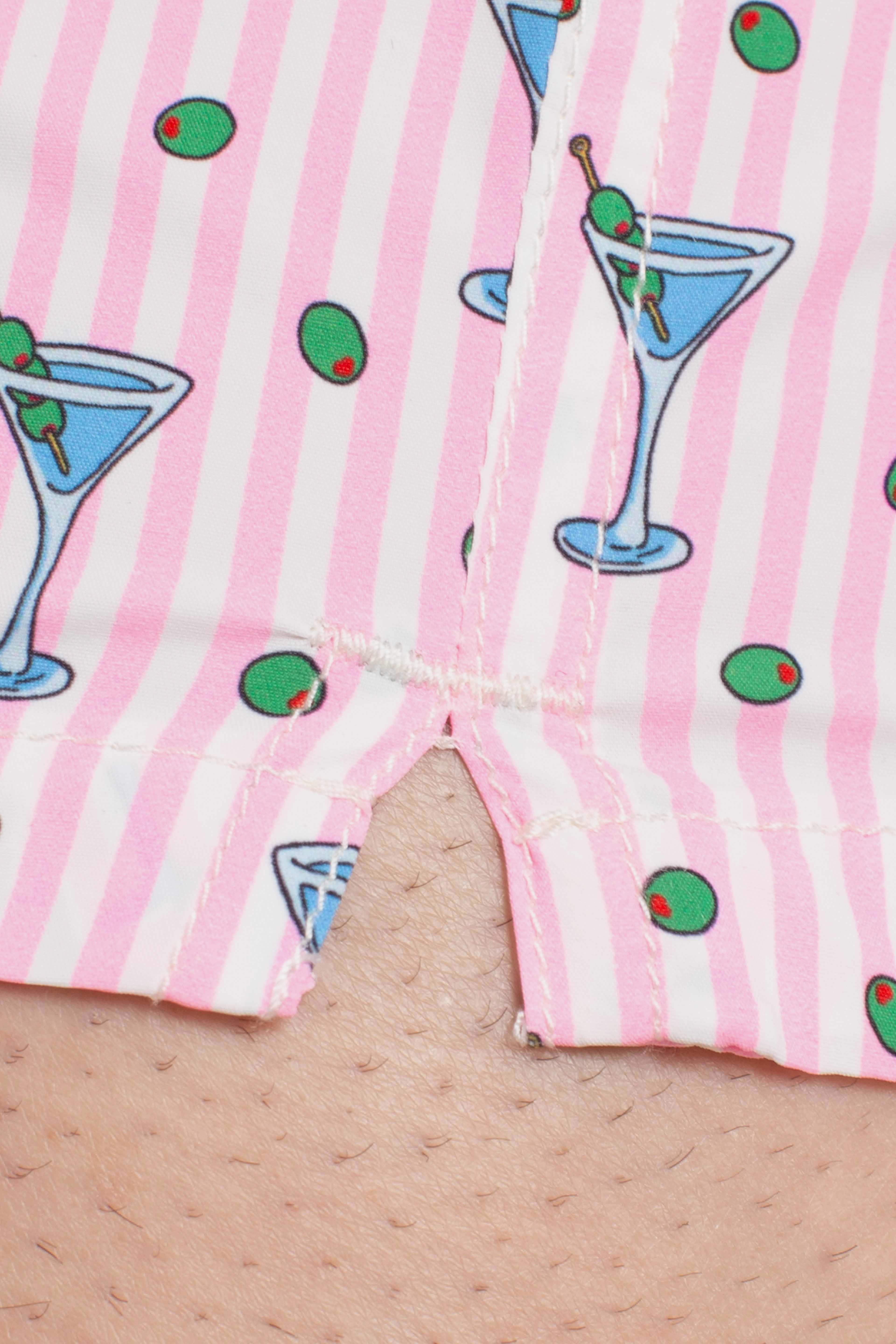 Costume Lighting Micro stampa DRY COCKTAIL STRIPES