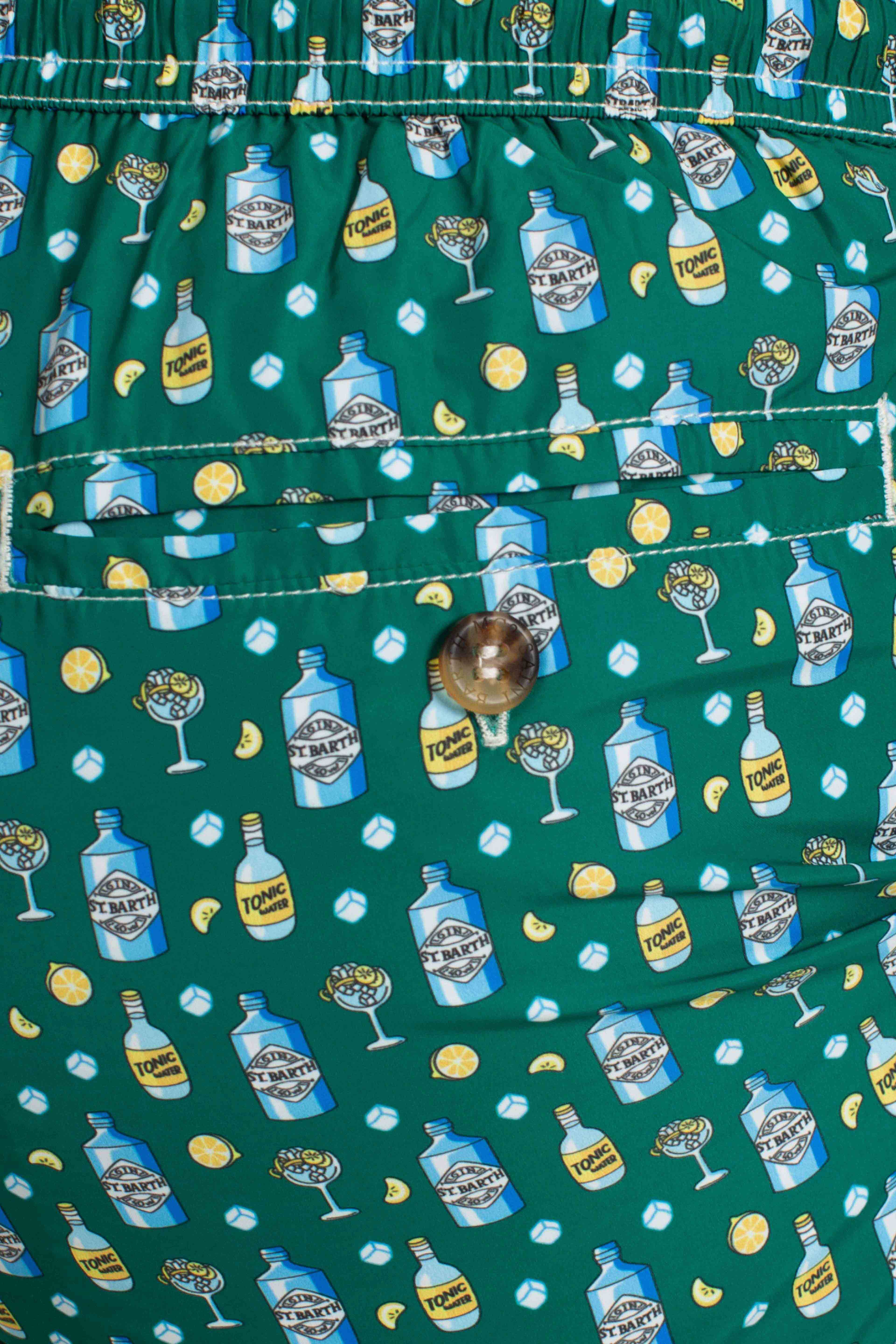 Costume Lighting con stampa fantasy tonic water
