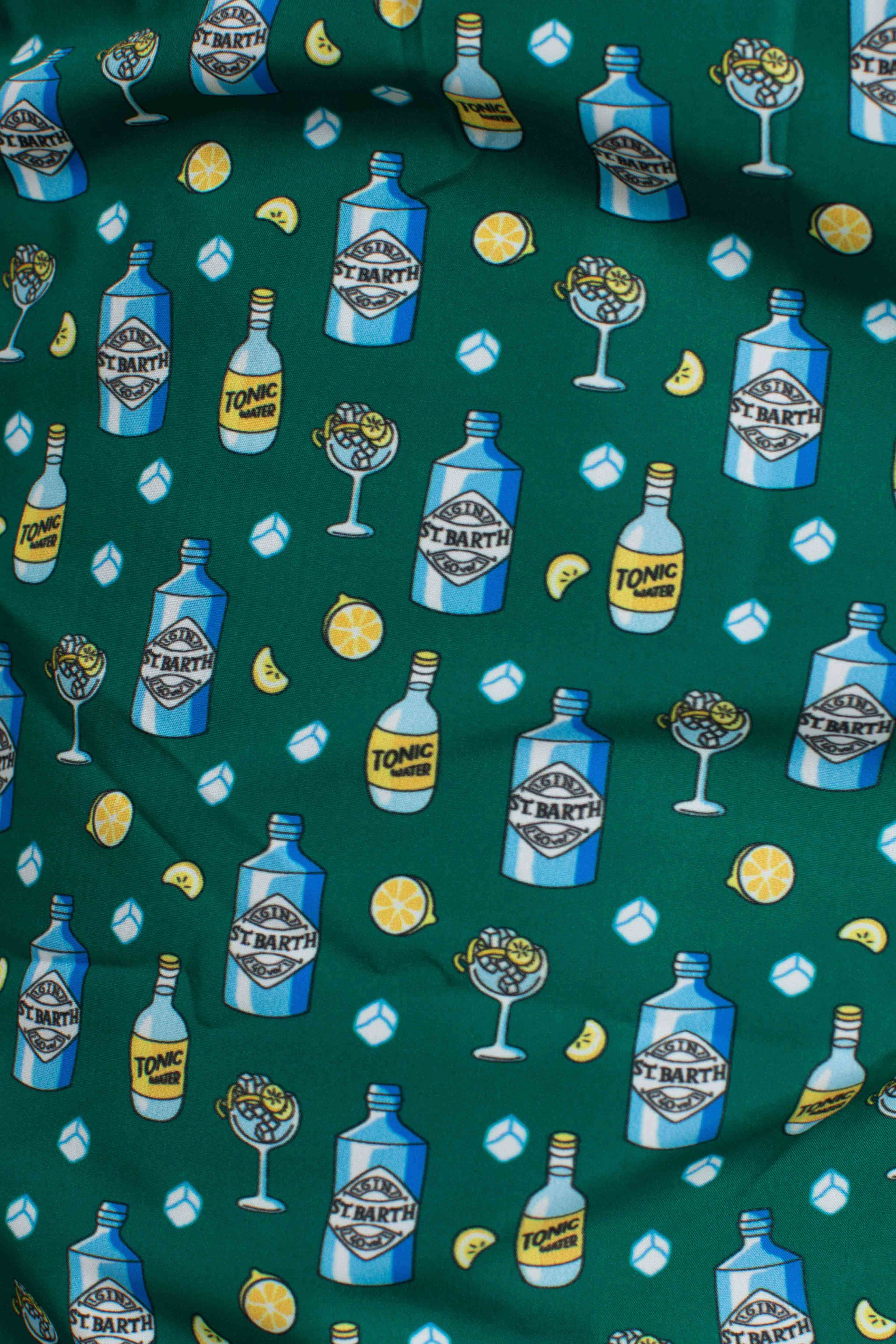 Costume Lighting con stampa fantasy tonic water