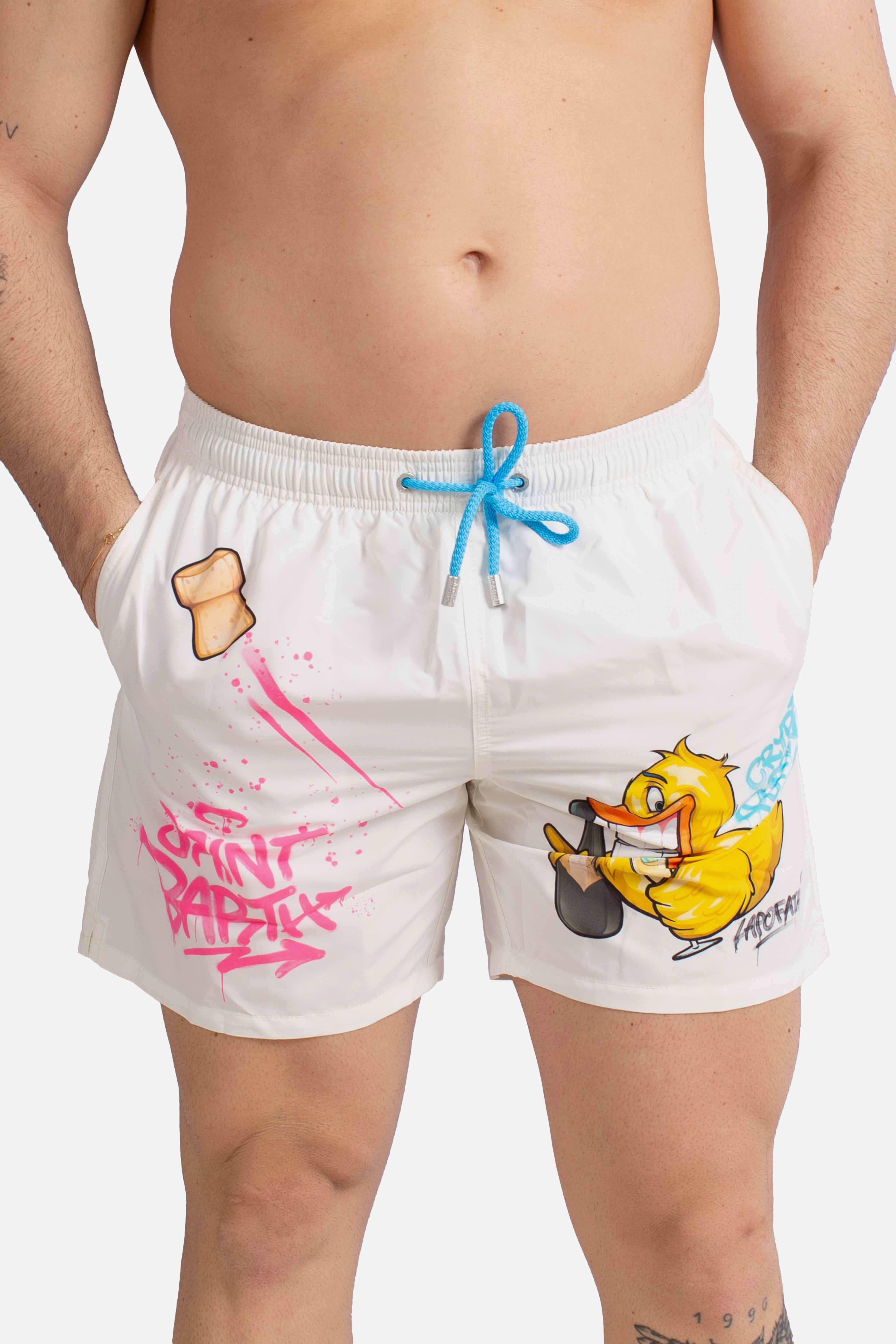 Costume mare Gustavia PLACED PRINT DUCKY CHAMP | Special Edition