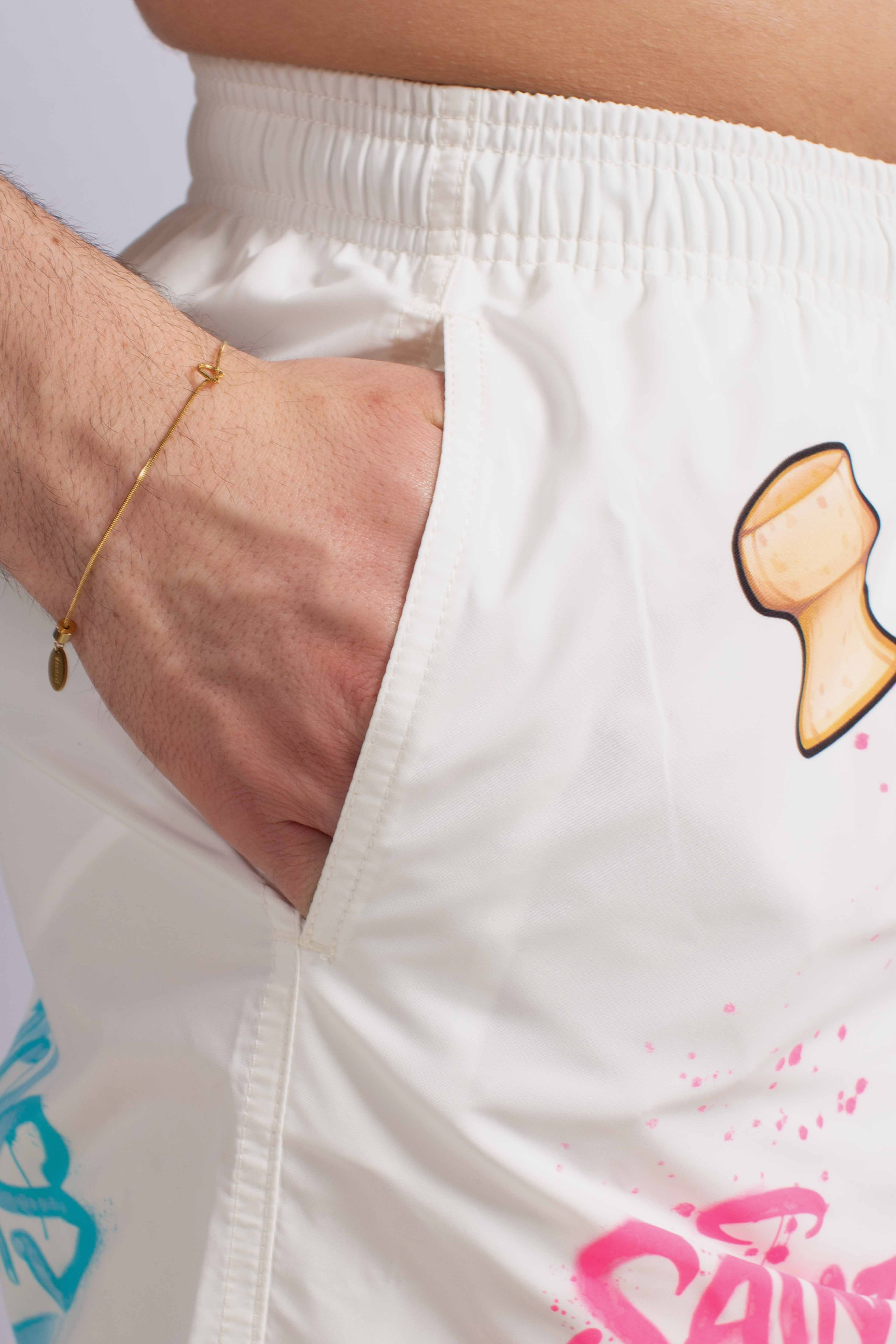 Costume mare Gustavia PLACED PRINT DUCKY CHAMP | Special Edition