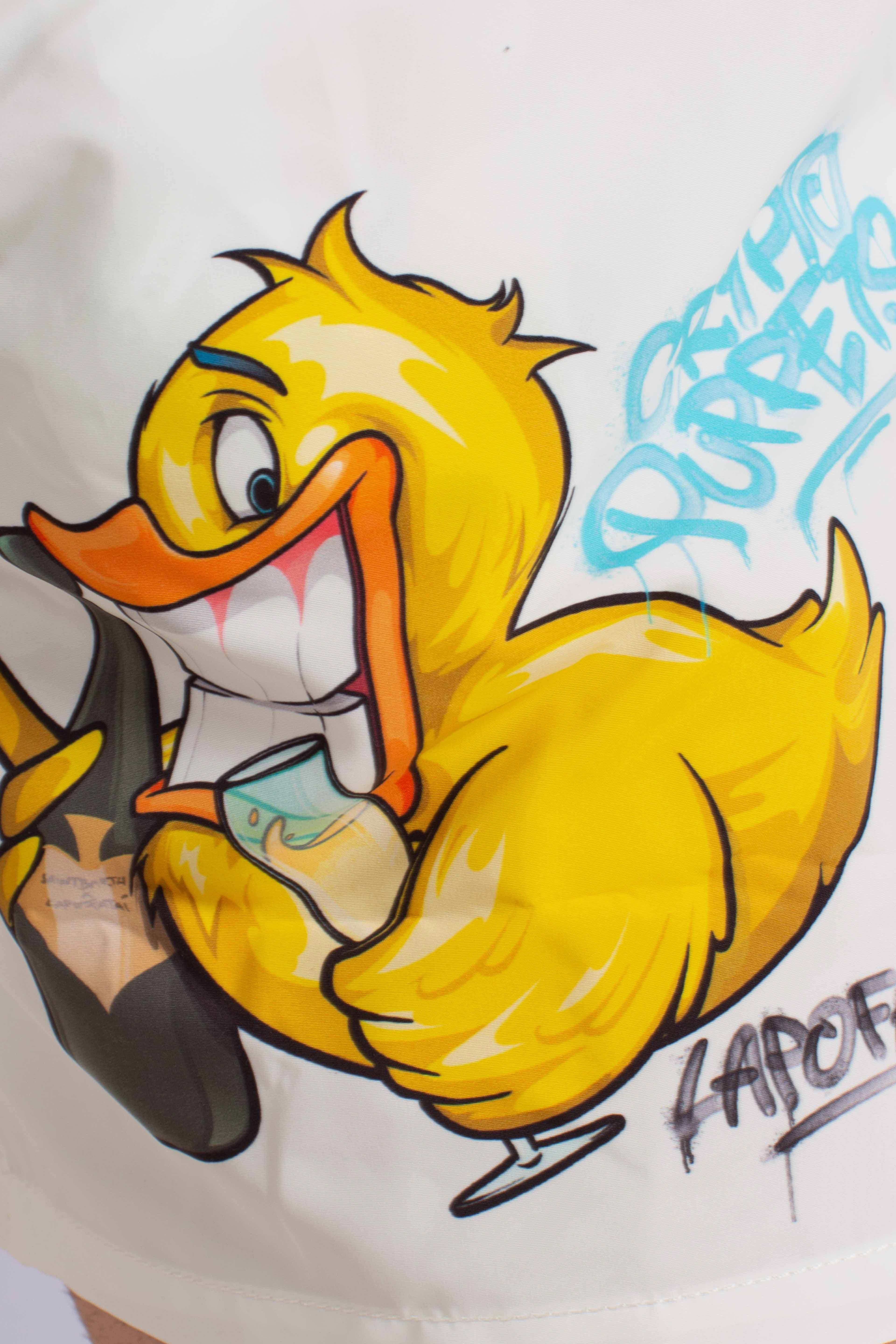 Costume mare Gustavia PLACED PRINT DUCKY CHAMP | Special Edition