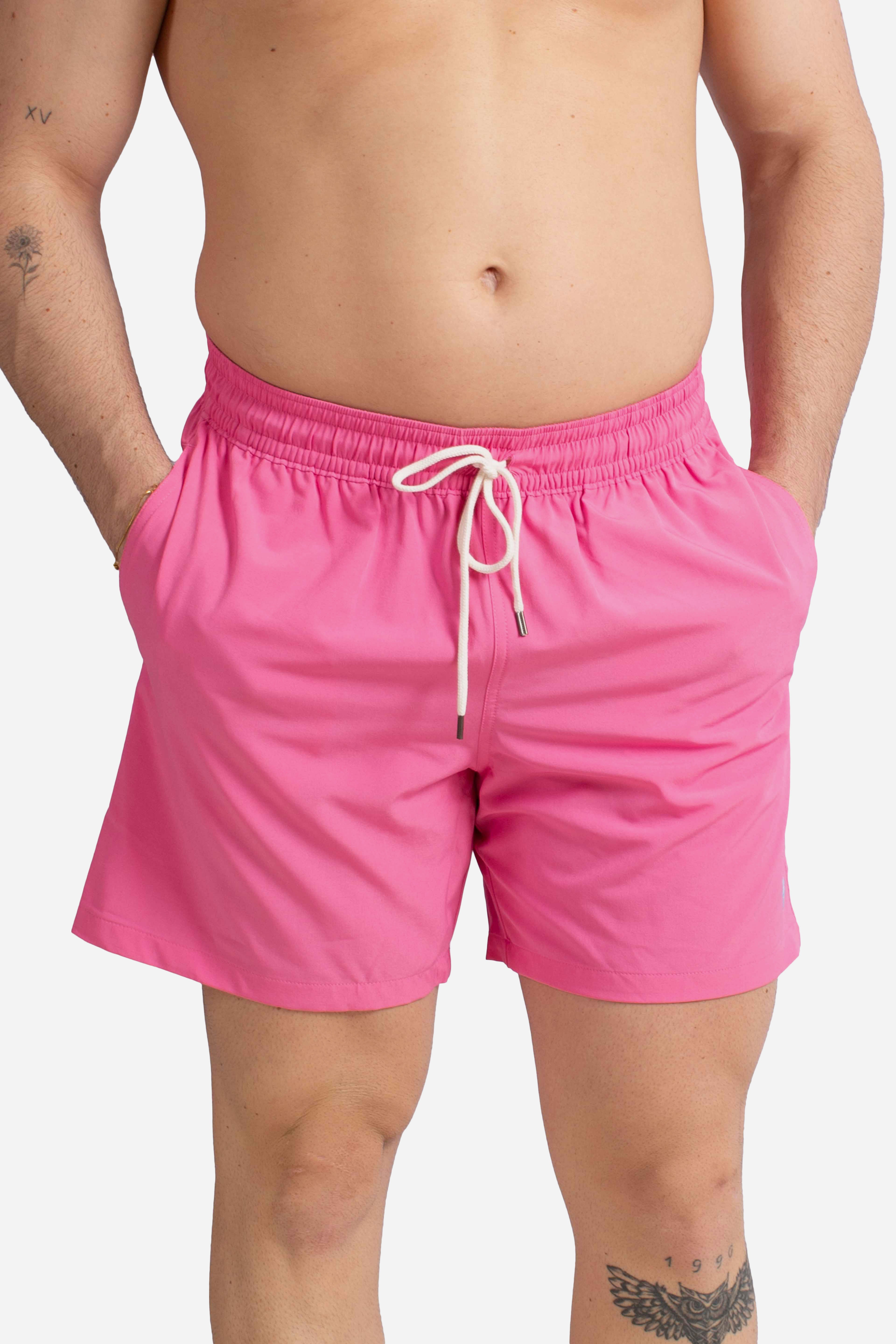 Boxer da mare Traveler classici 14,5 cm pink