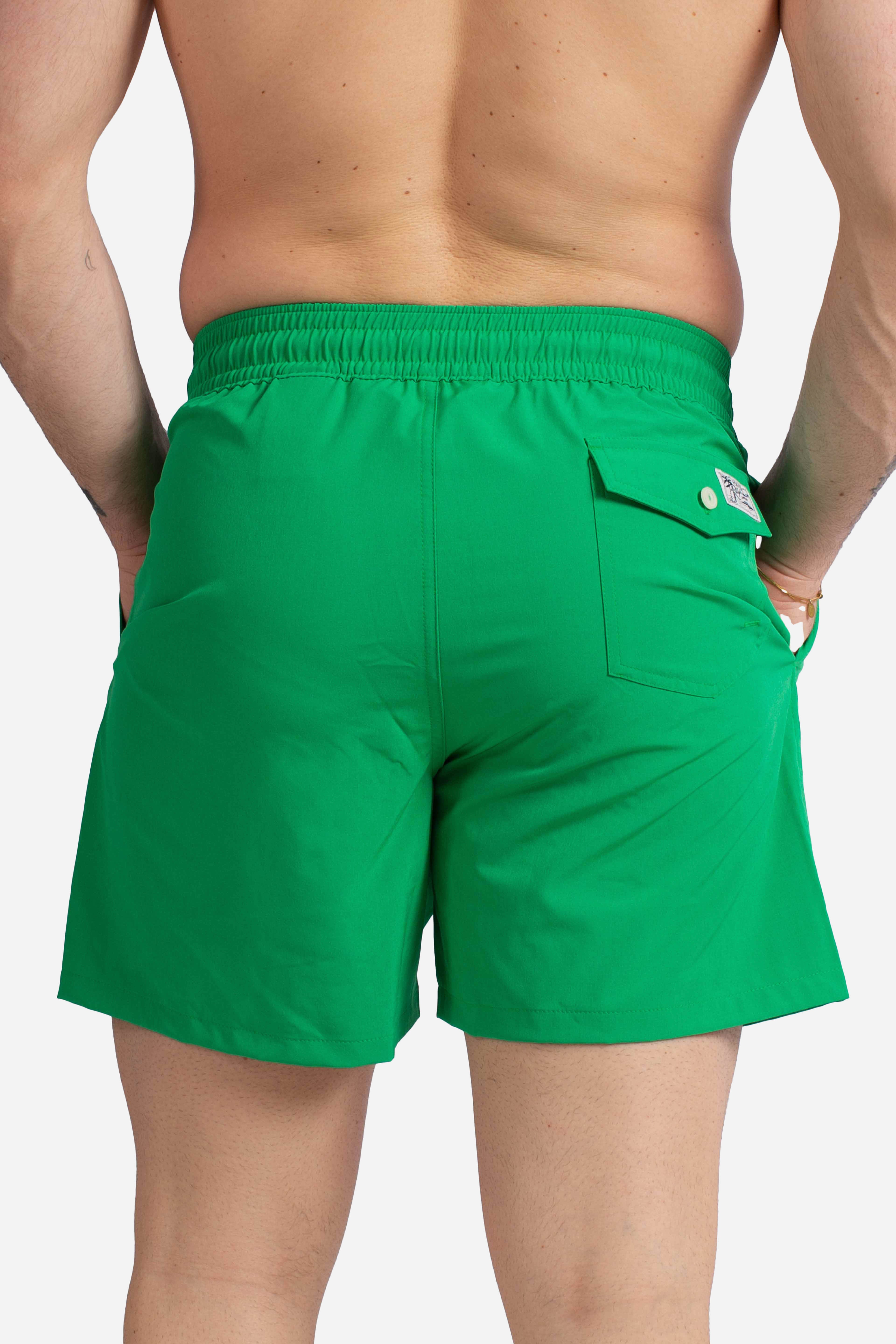Boxer da mare Traveler classici 14,5 cm green