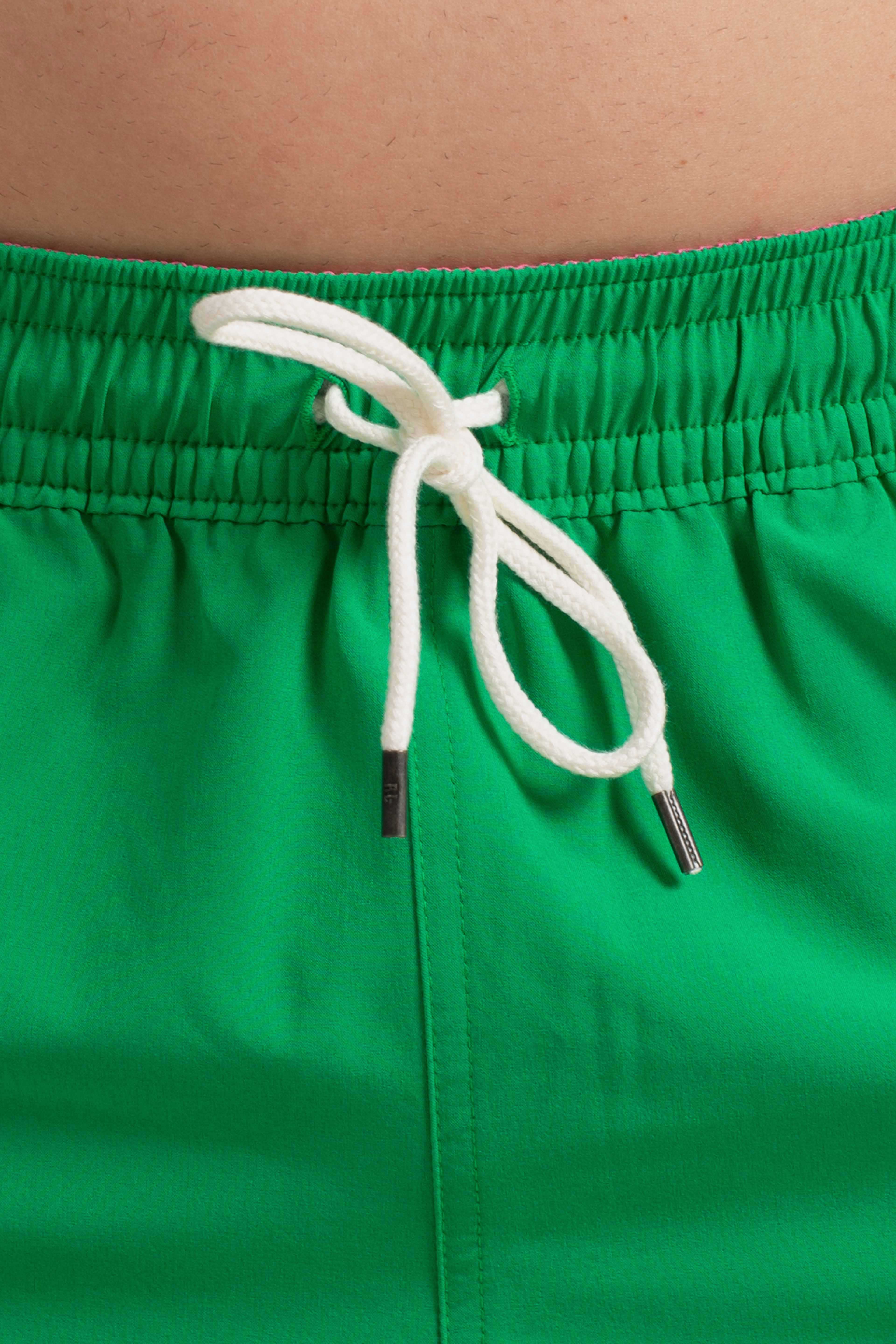 Boxer da mare Traveler classici 14,5 cm green