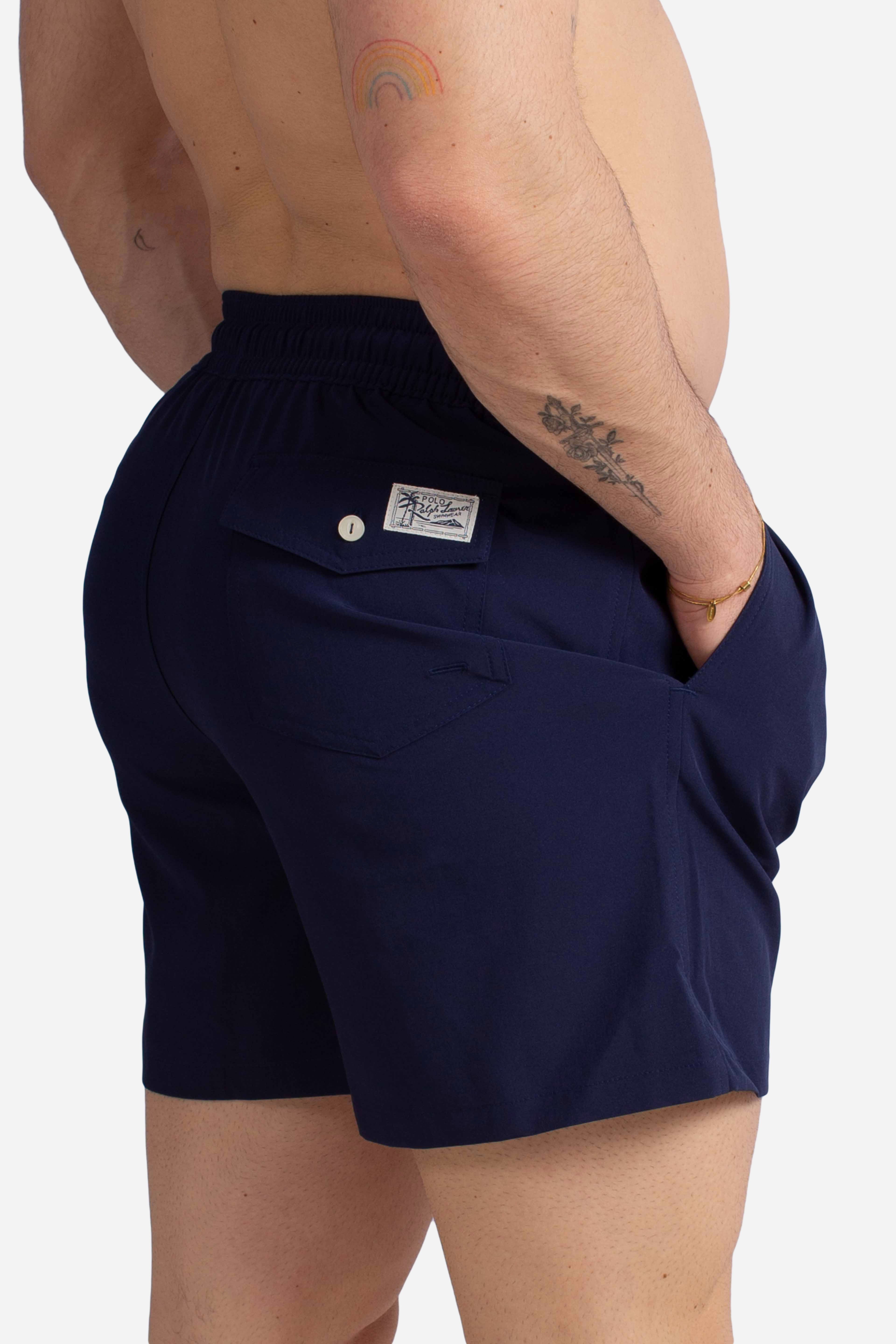 Boxer da mare Traveler classici 14,5 cm navy