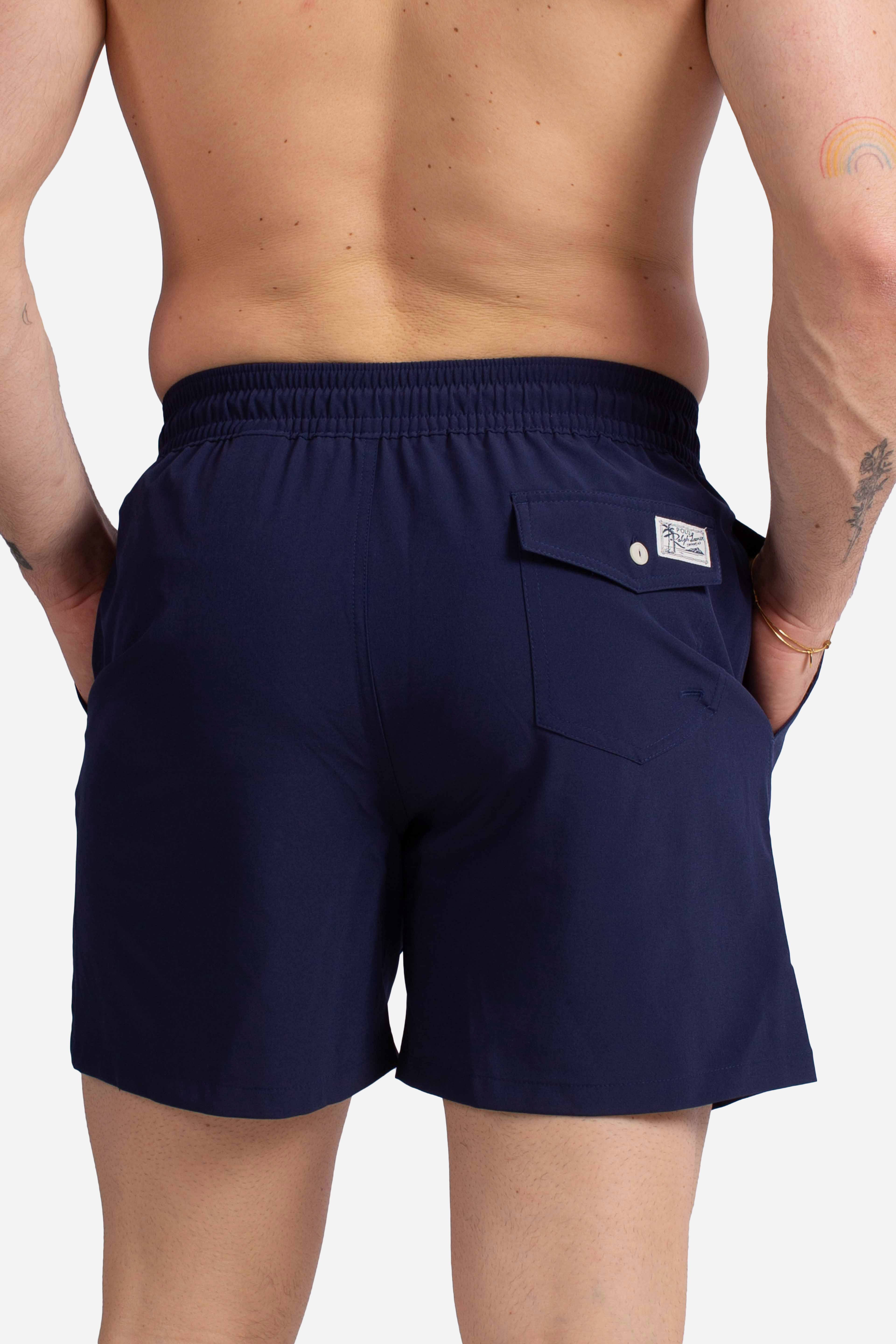 Boxer da mare Traveler classici 14,5 cm navy