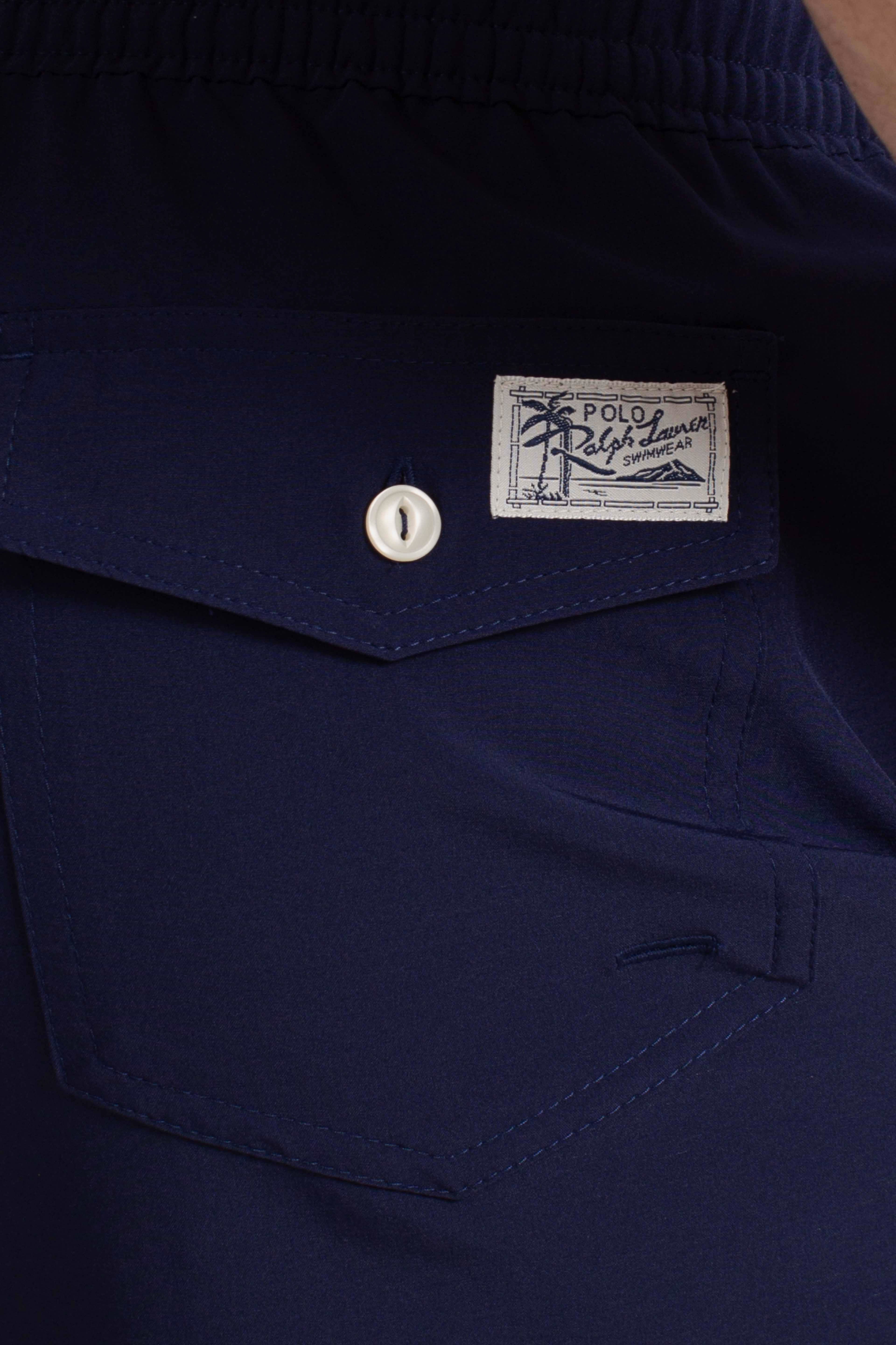 Boxer da mare Traveler classici 14,5 cm navy