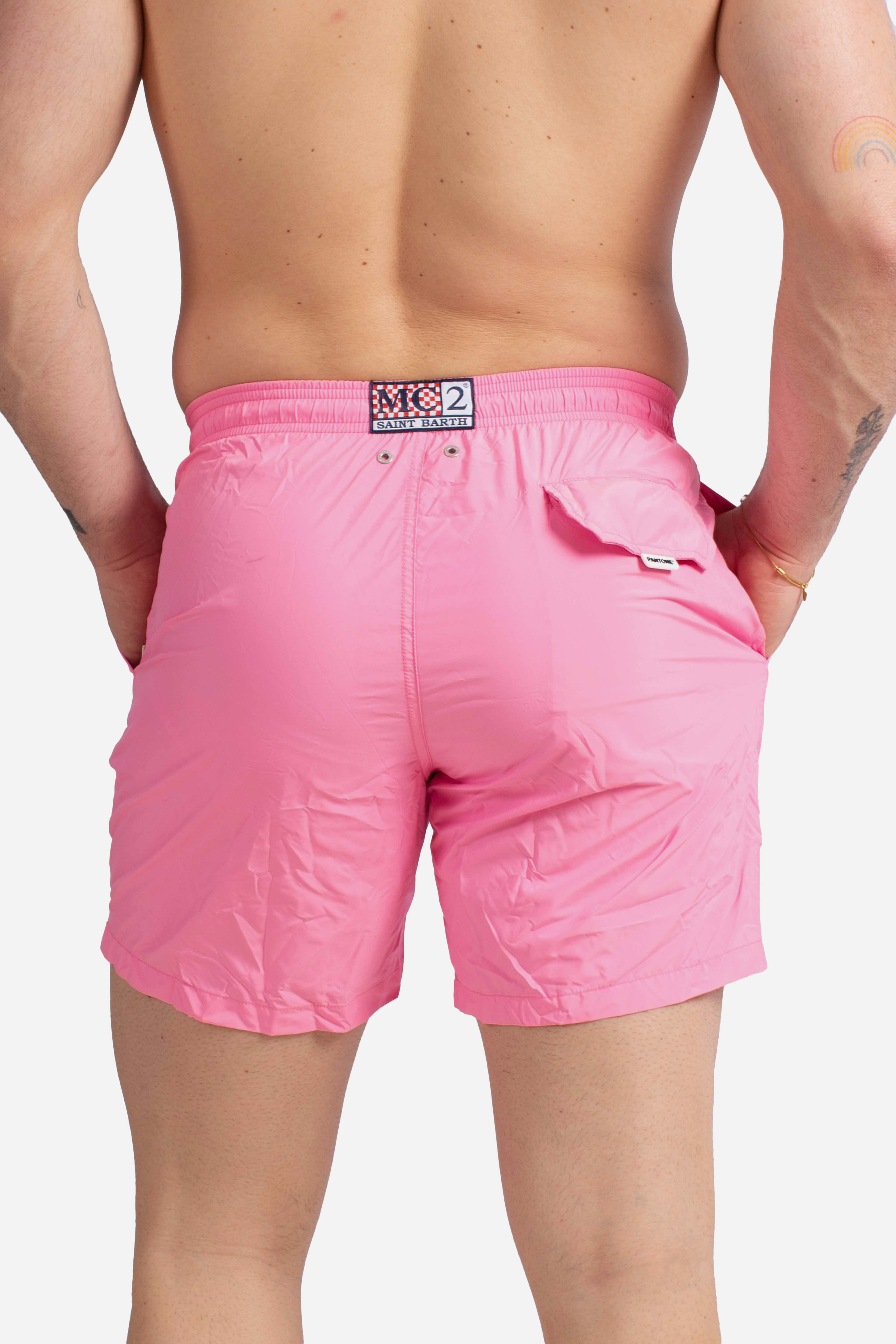 Costume mare Lighting Pantone in tessuto leggero pink | PANTONE® SPECIAL EDITION