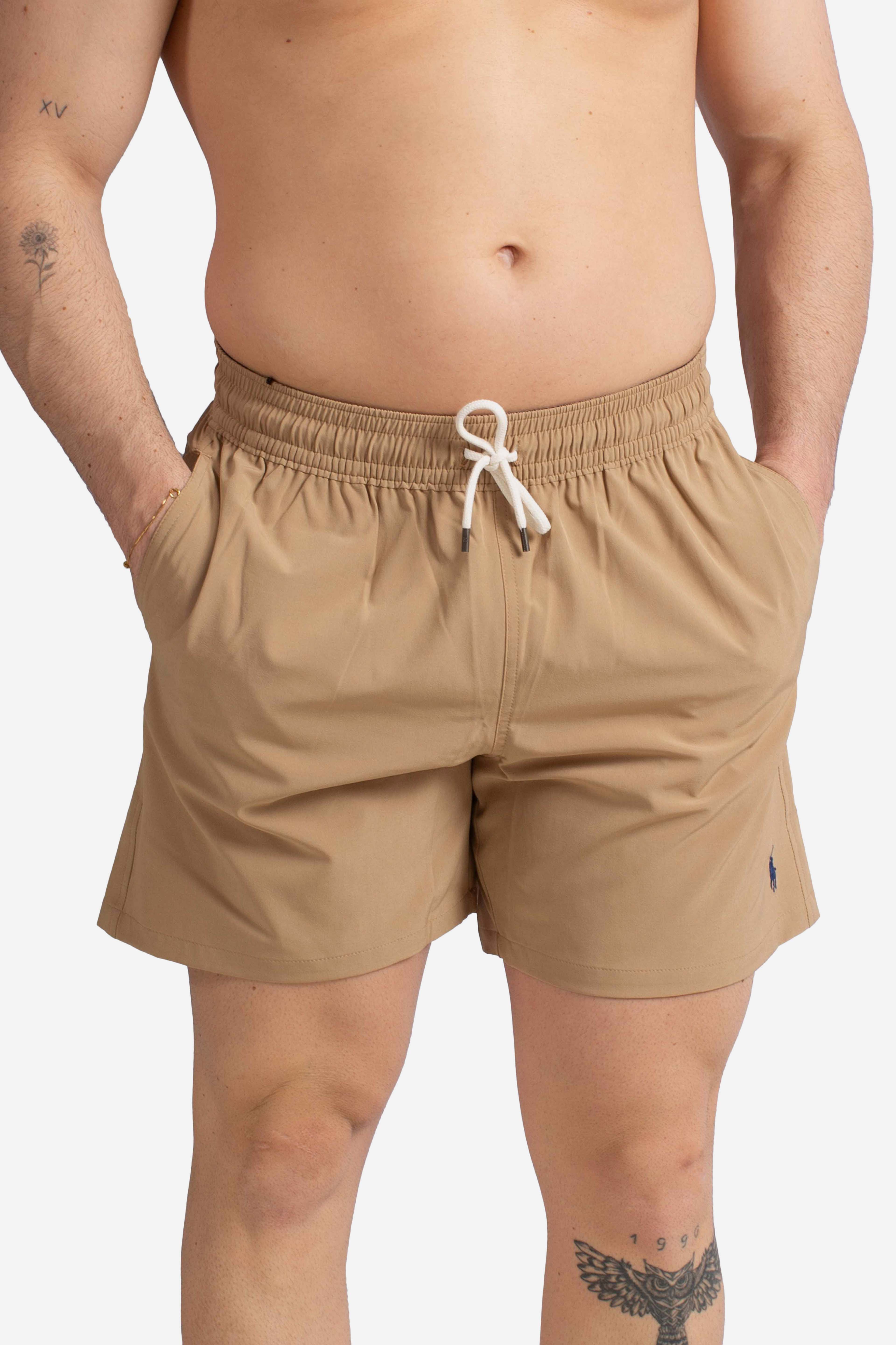 Boxer da mare Traveler classici 14,5 cm cafe tan
