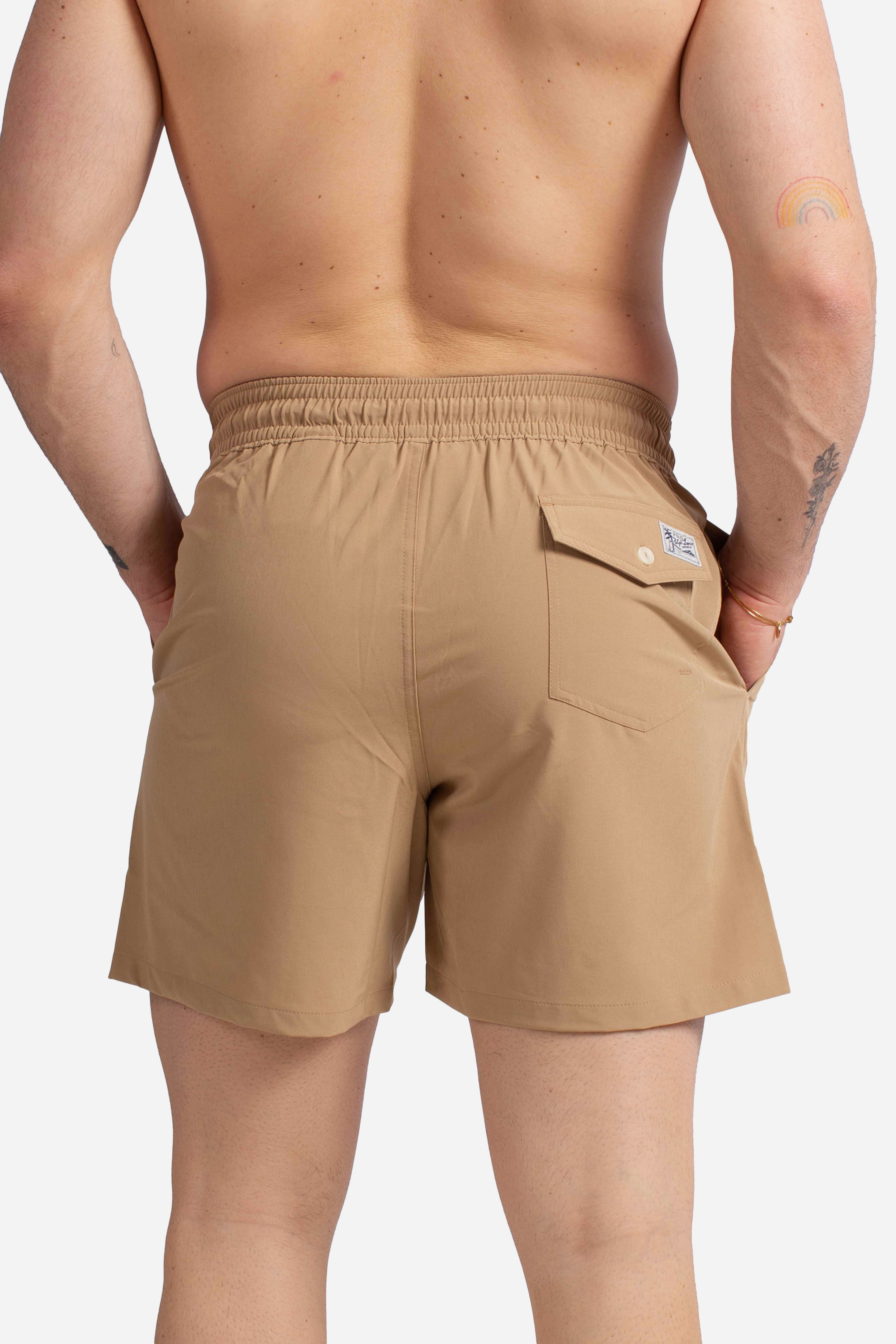 Boxer da mare Traveler classici 14,5 cm cafe tan