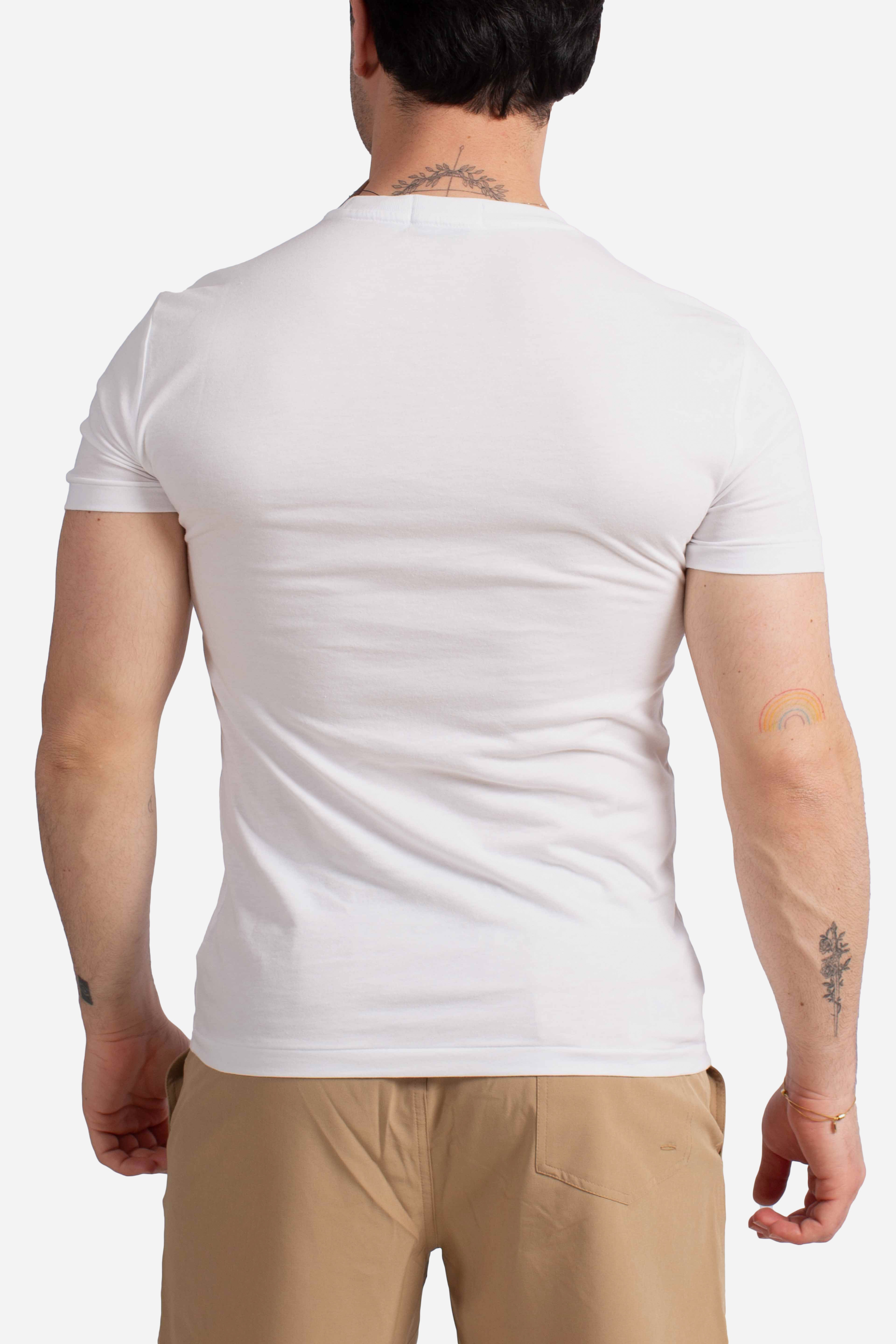 Maglietta Polo Bear jersey Classic-Fit white