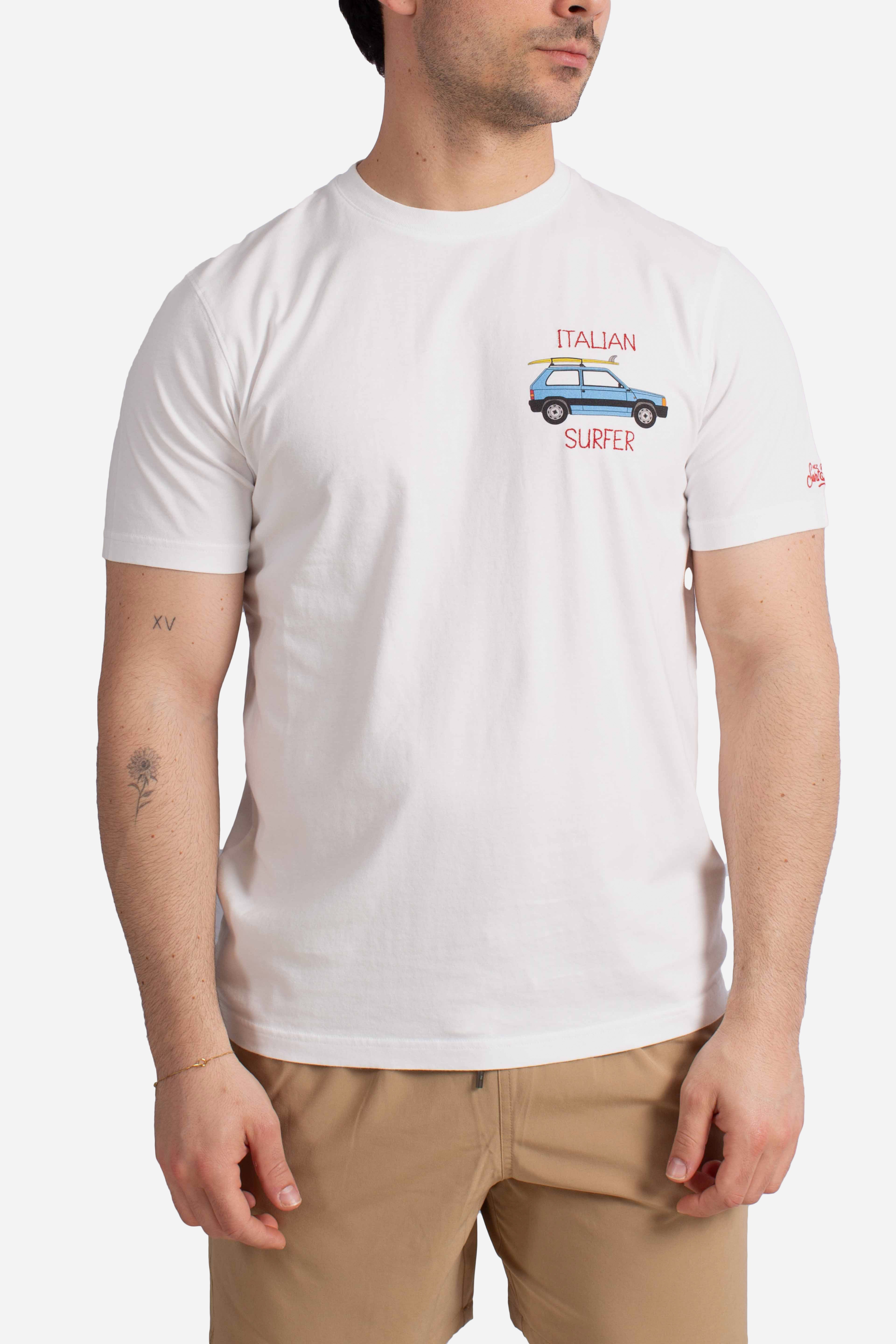 T-SHIRT PORTOFINO PANDA ITALIAN SURFER