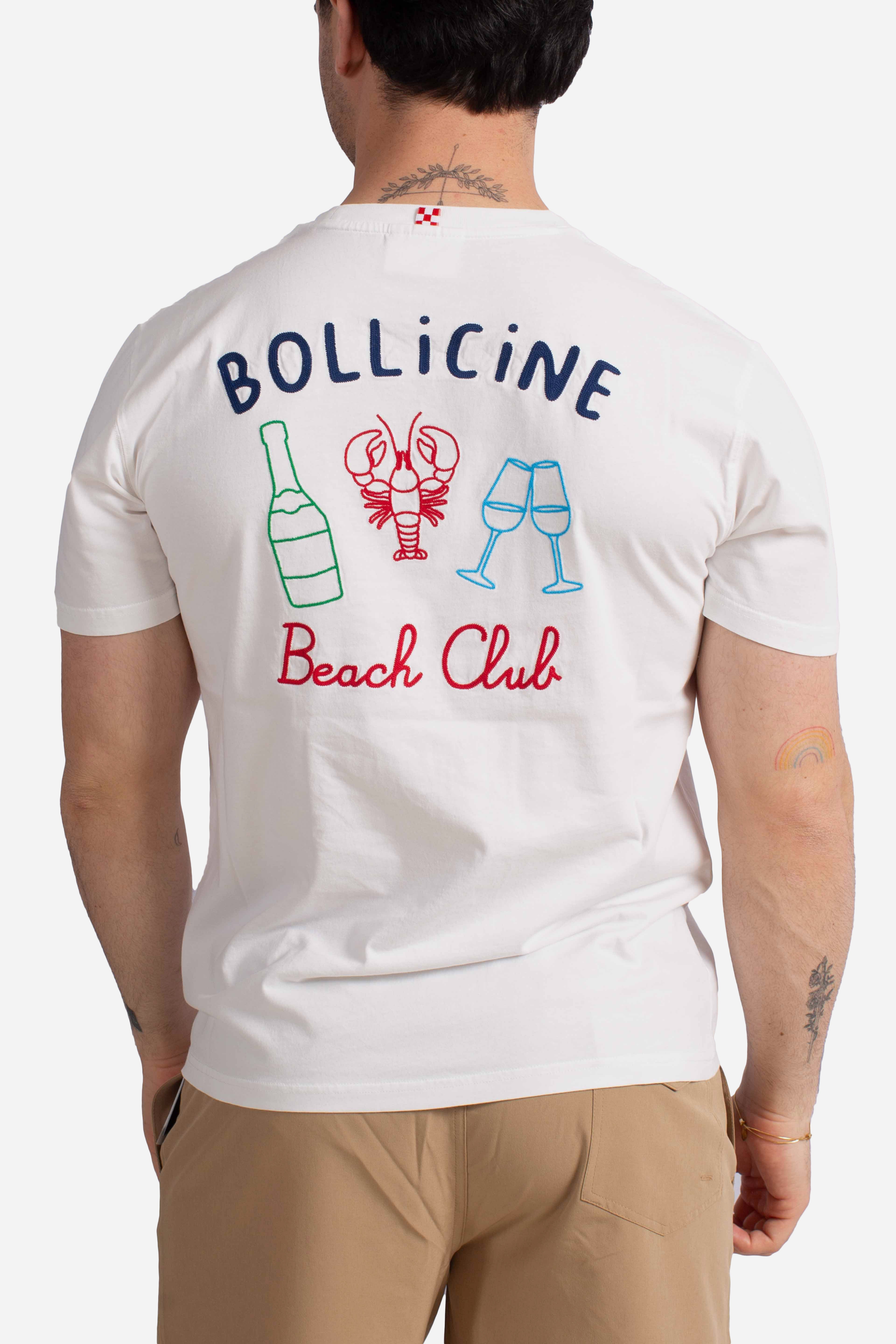 T-SHIRT PORTLAND BOLLICINE SUMMER