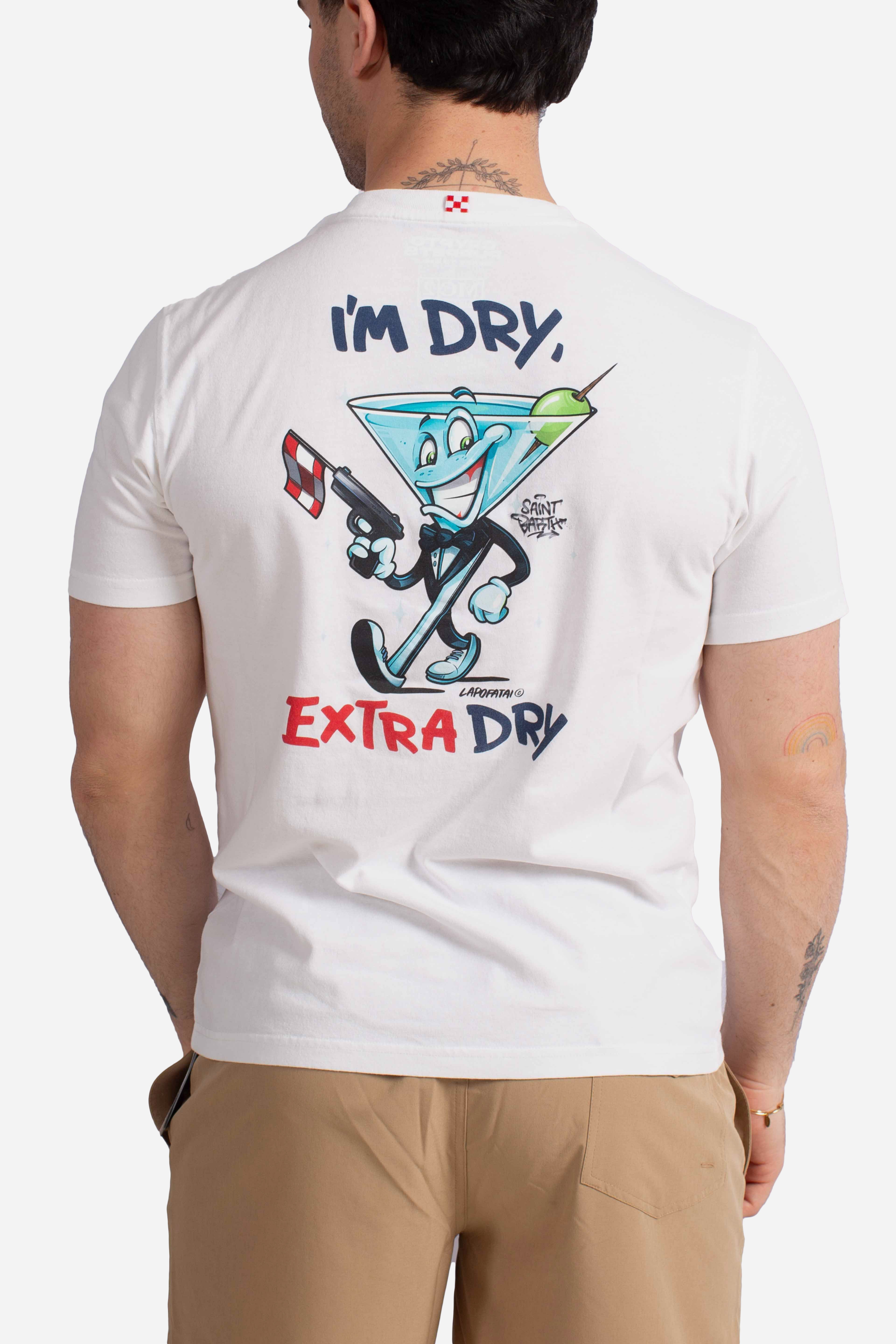 T-SHIRT PORTLAND DRY COCKTAIL