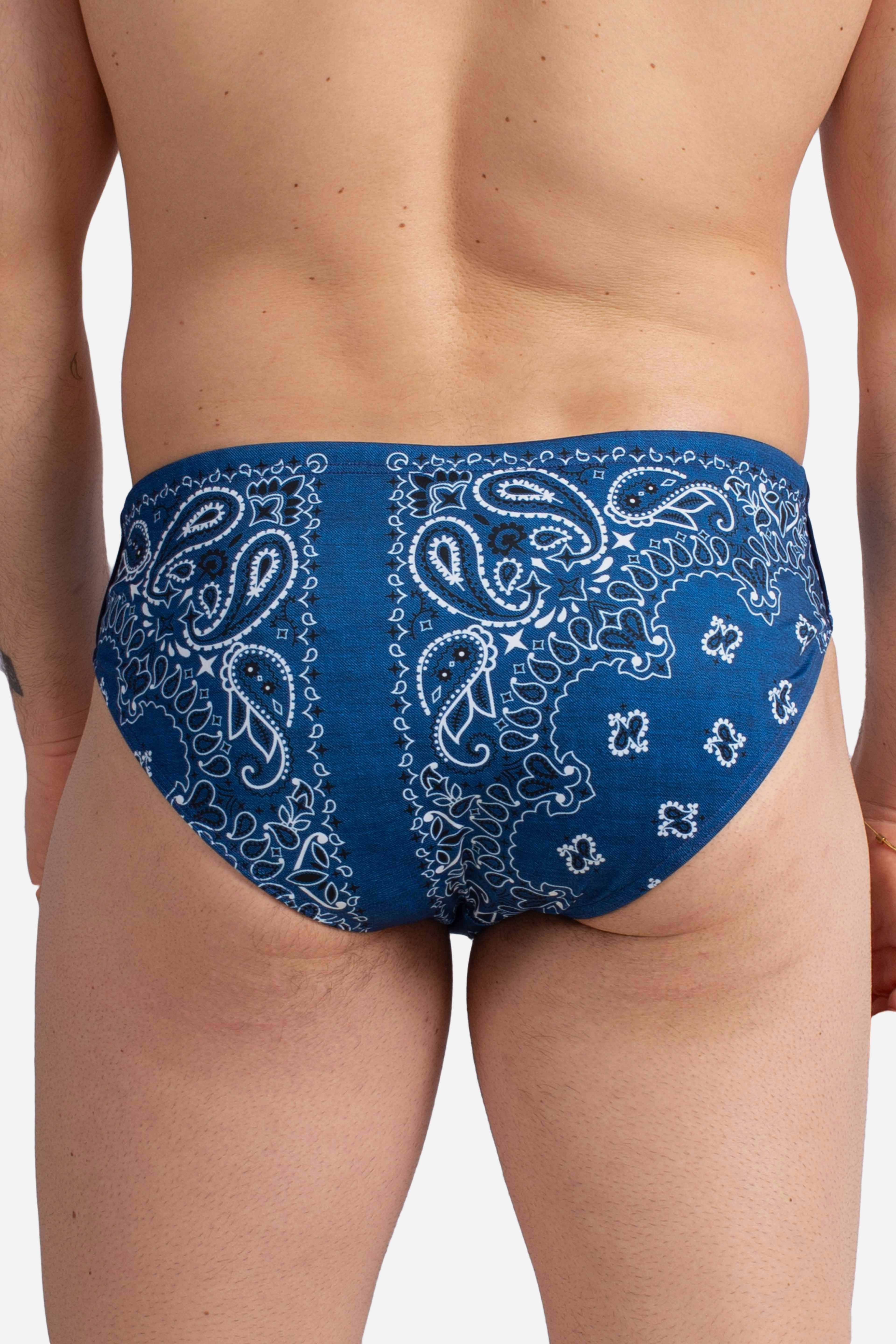 Costume slip Cayo bandana round