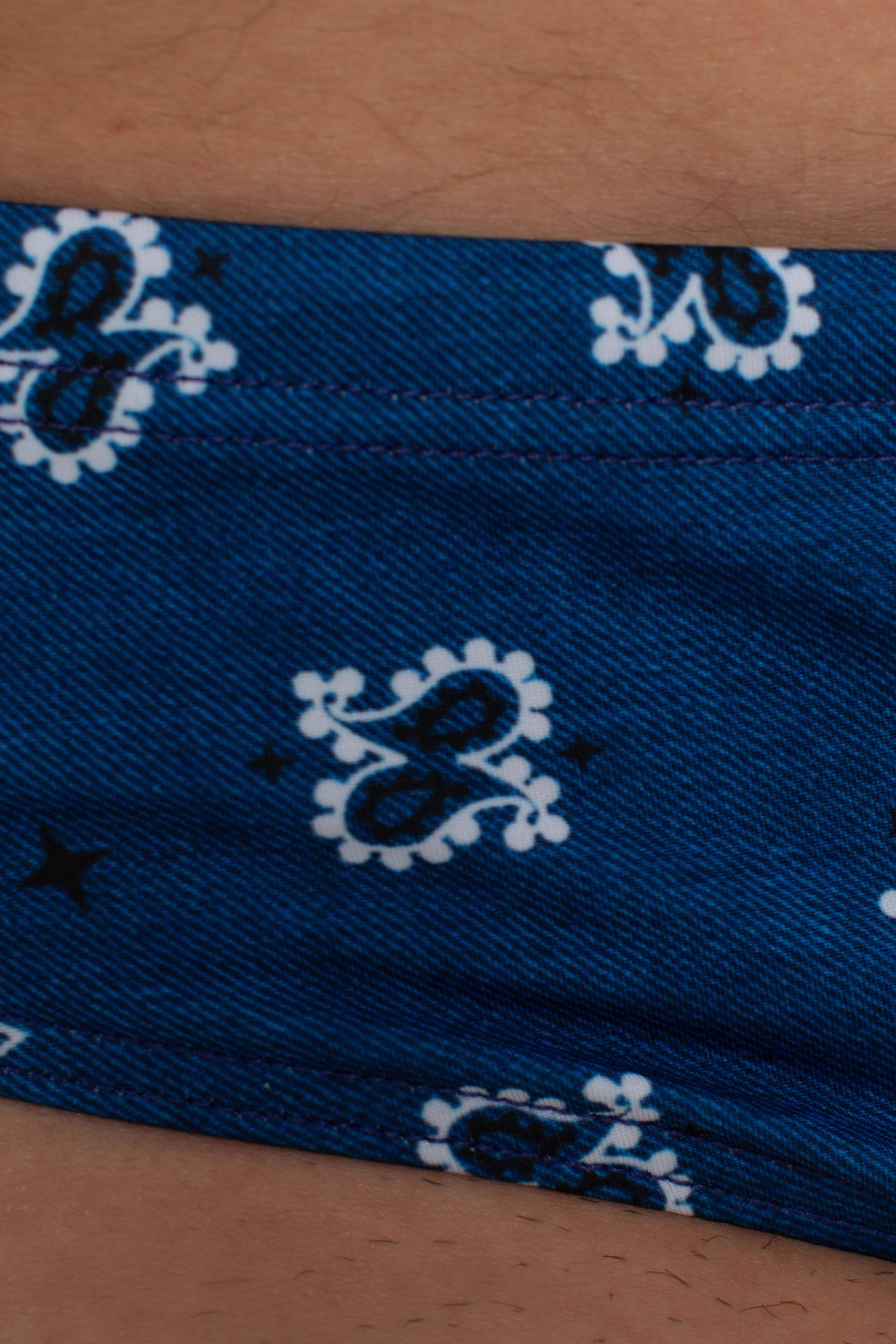 Costume slip Cayo bandana round