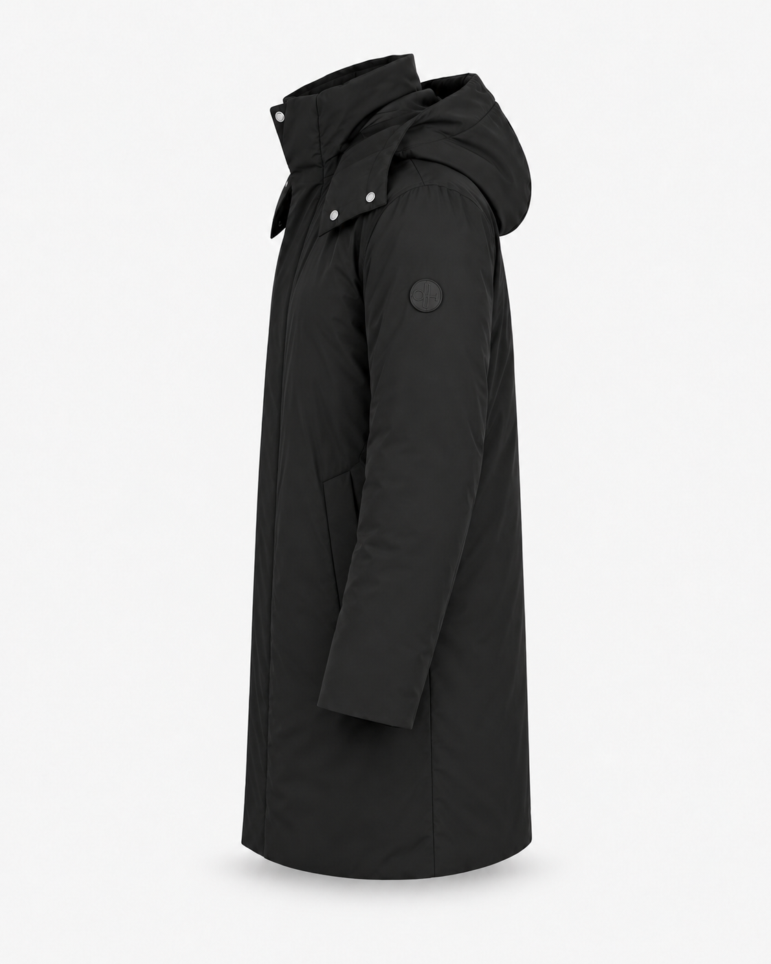 Distretto 12 Parka Uomo Klimt Nero