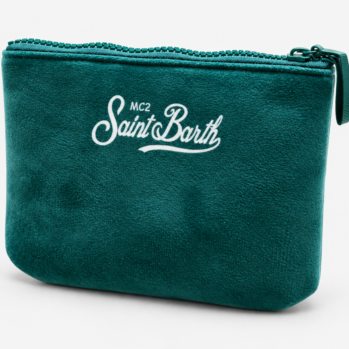 MC2 Saint Barth Pochette Donna Aline Bollicine Verde