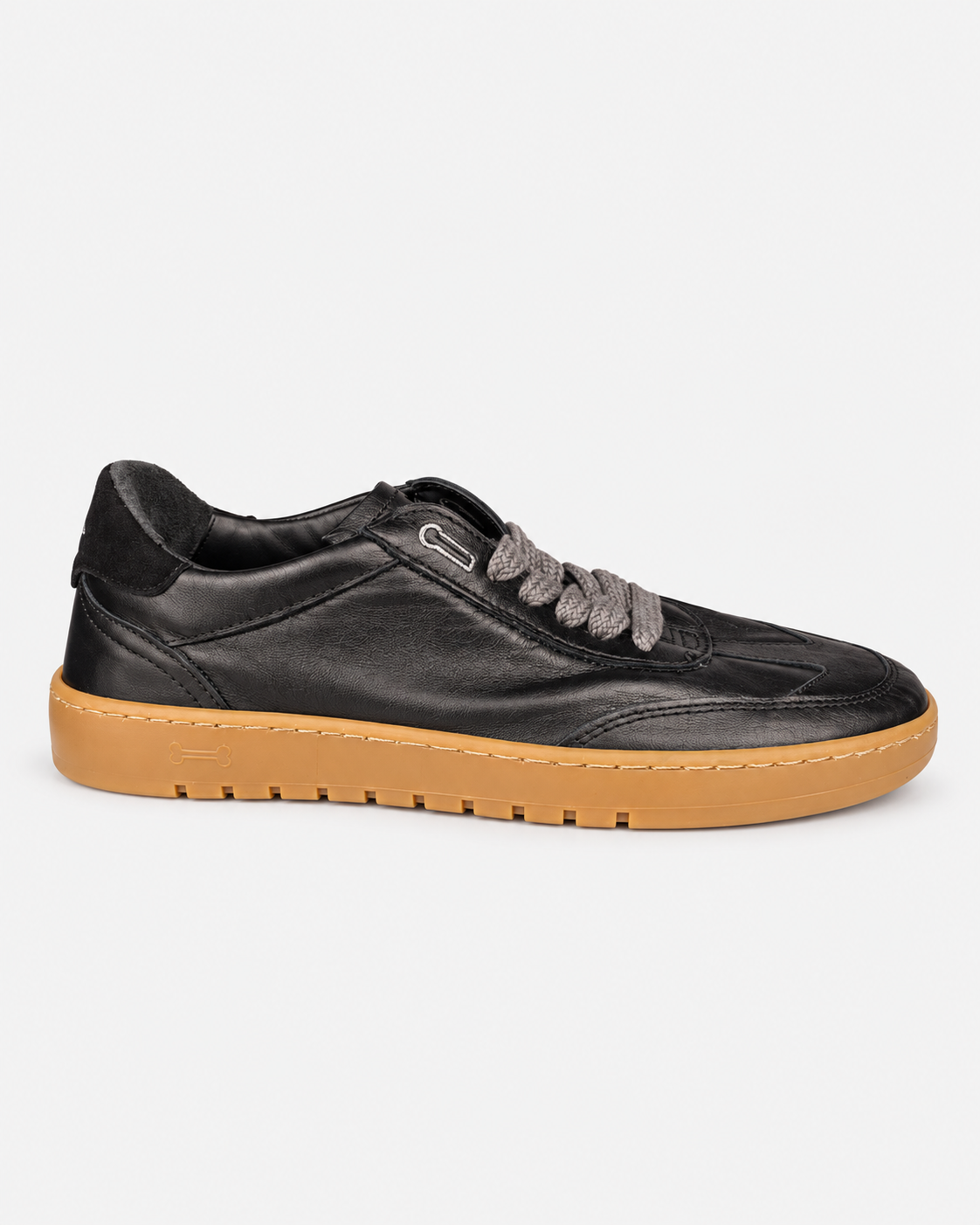 Piuma Studio Sneakers uomo in pelle nera