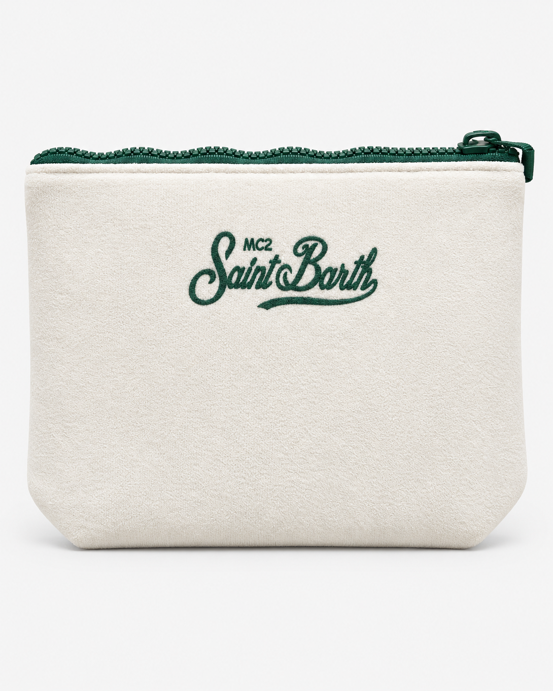 MC2 Saint Barth Pochette Uomo Aline Country Roads Panna e Verde