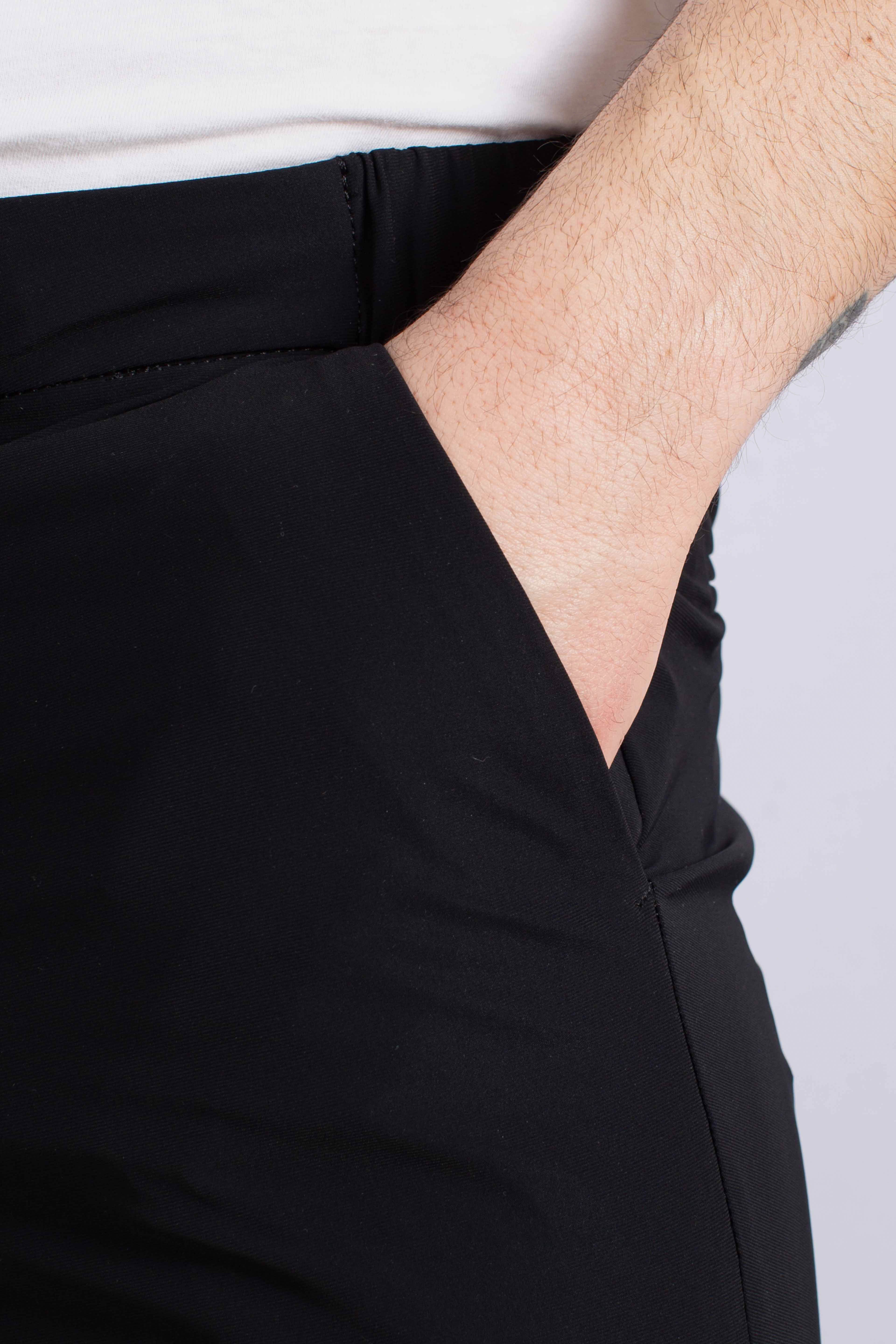 Pantalone Kos High Performance Active black