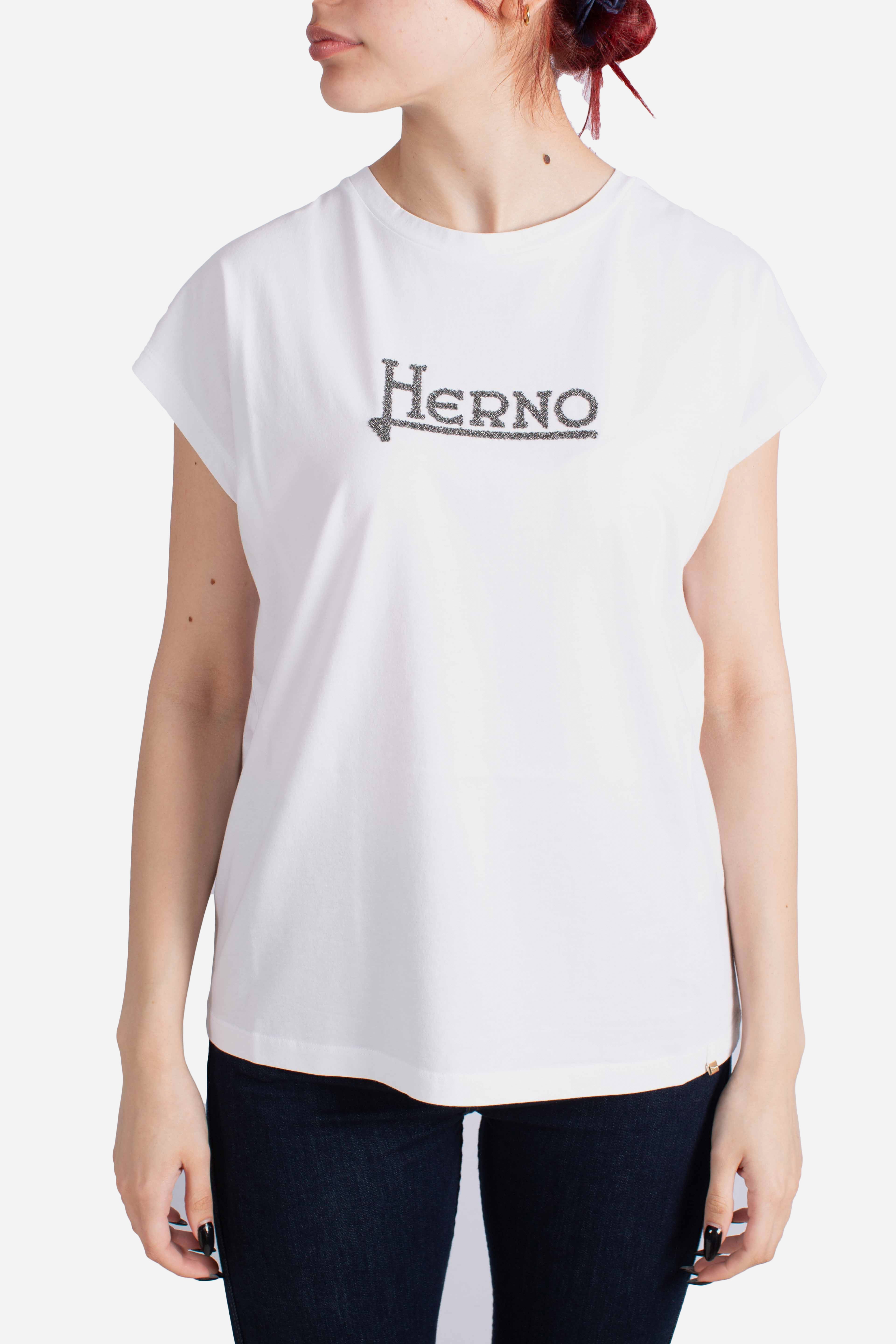 T-shirt in cotone bianca