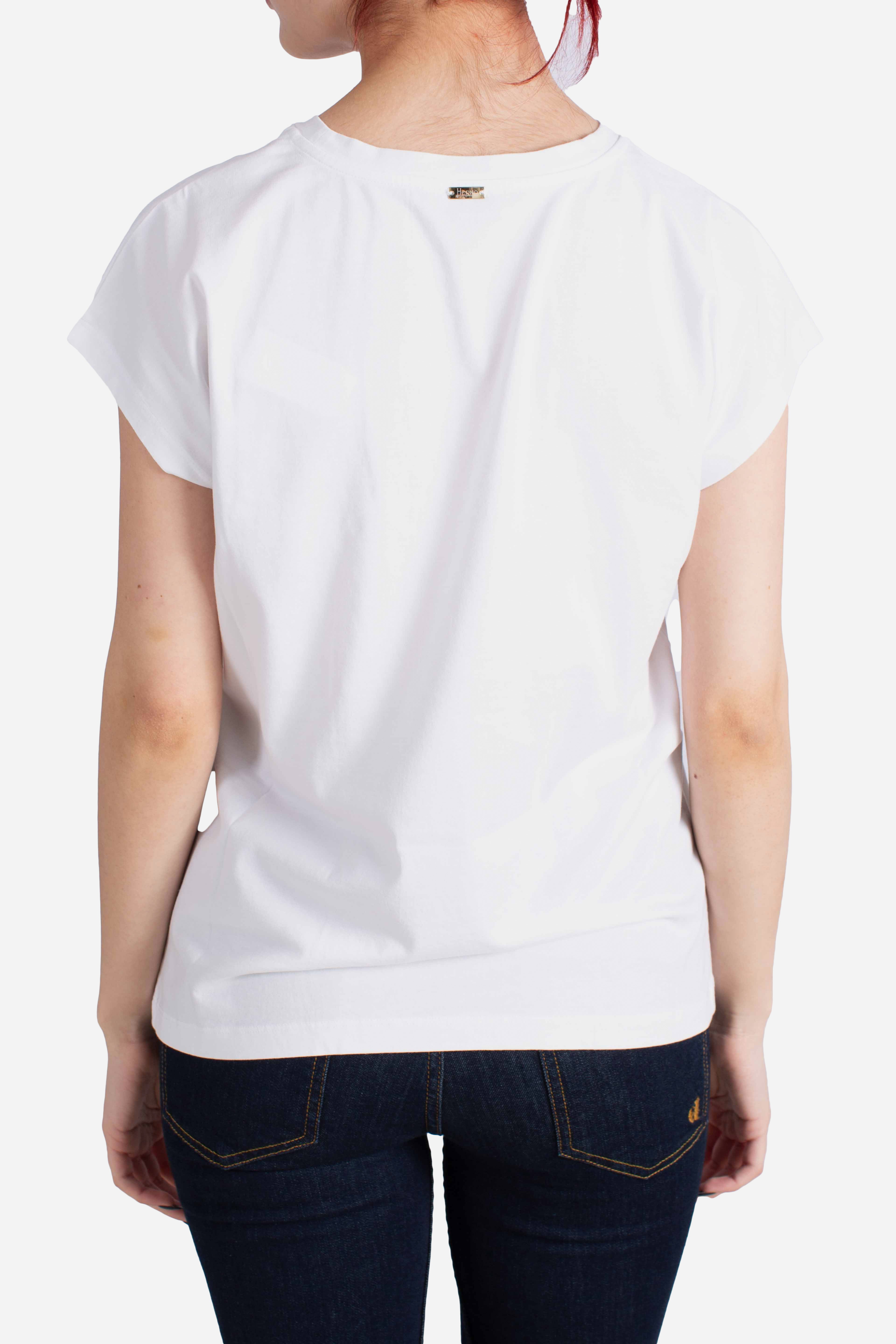 T-shirt in cotone bianca