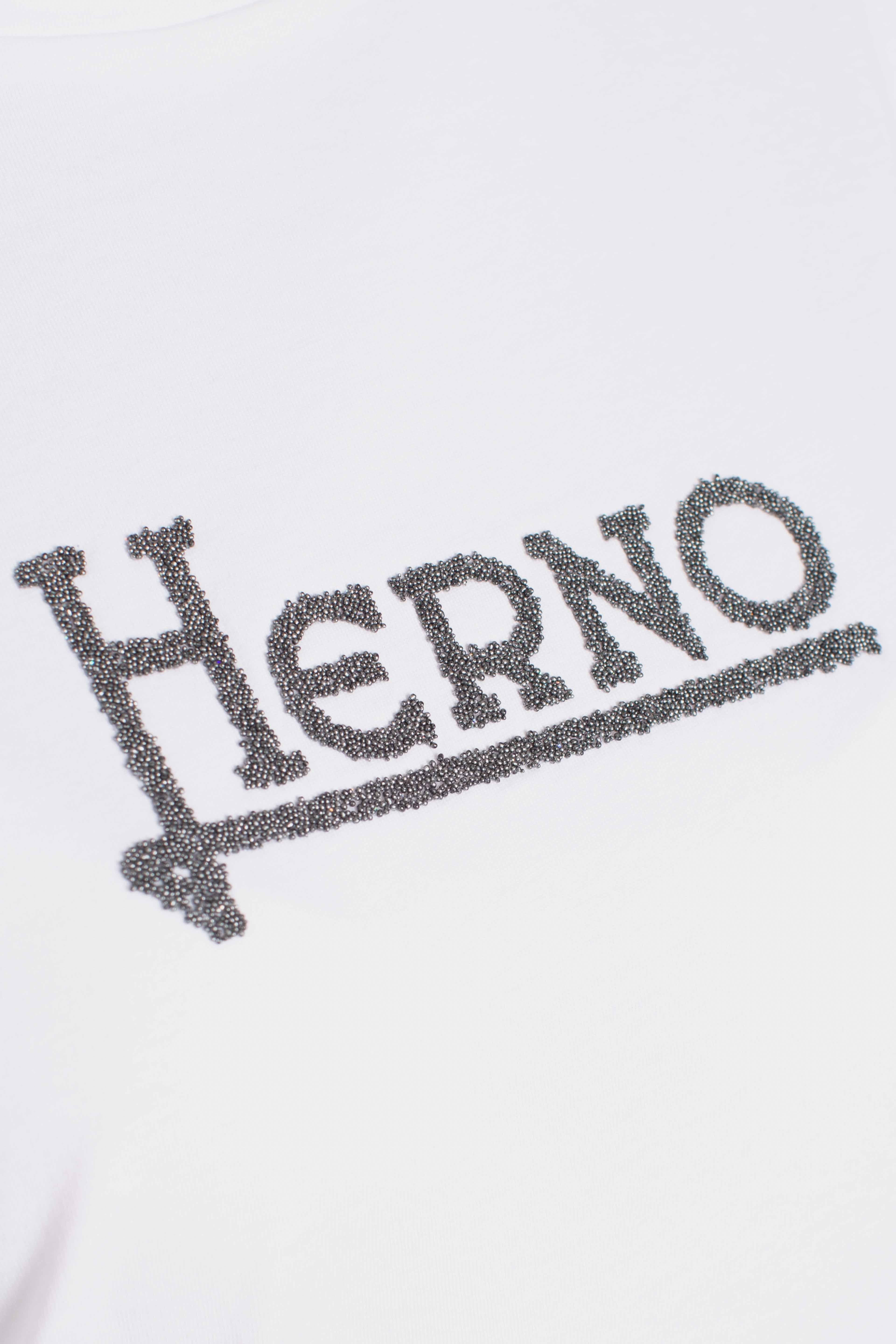 T-shirt in cotone bianca