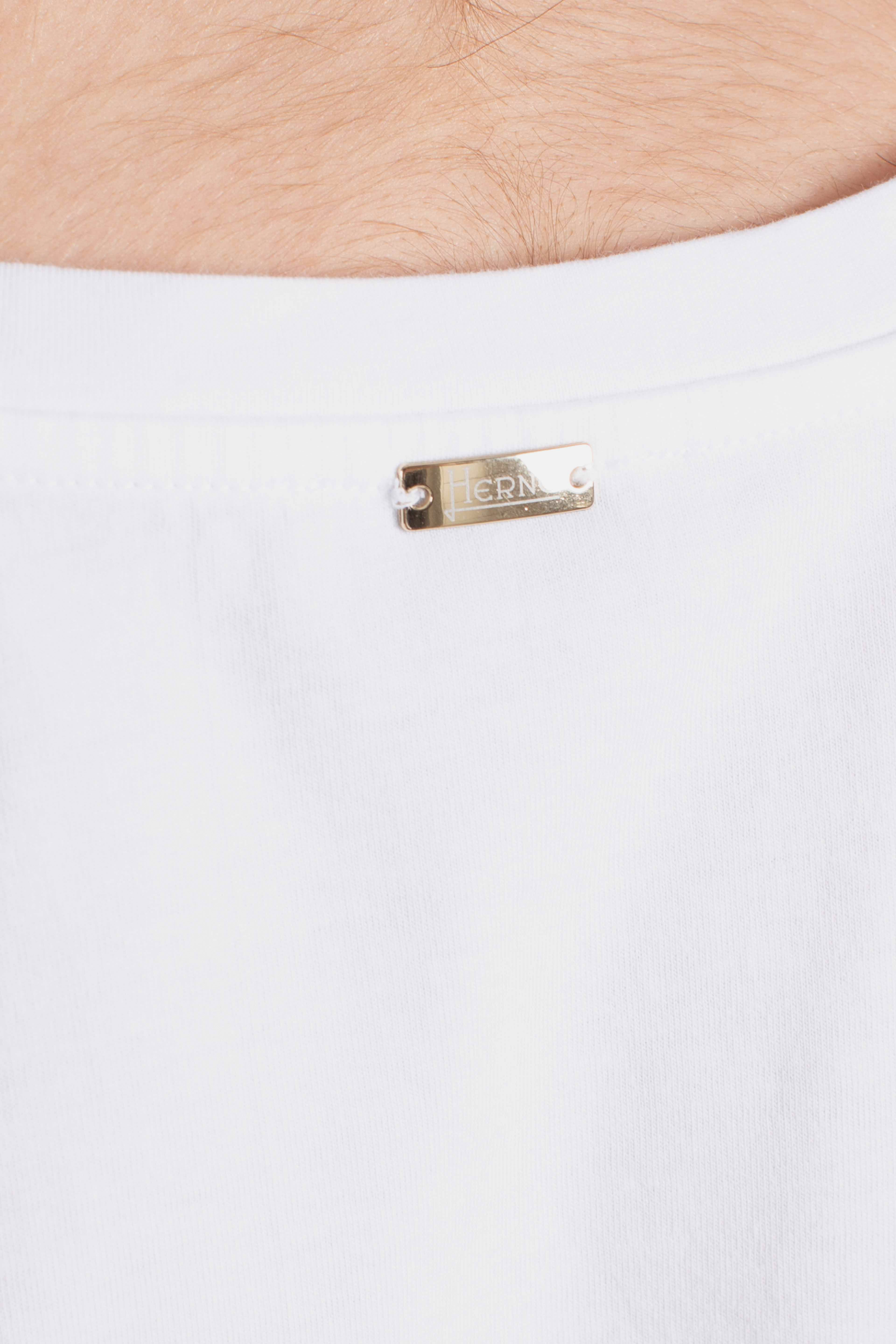 T-shirt in cotone bianca