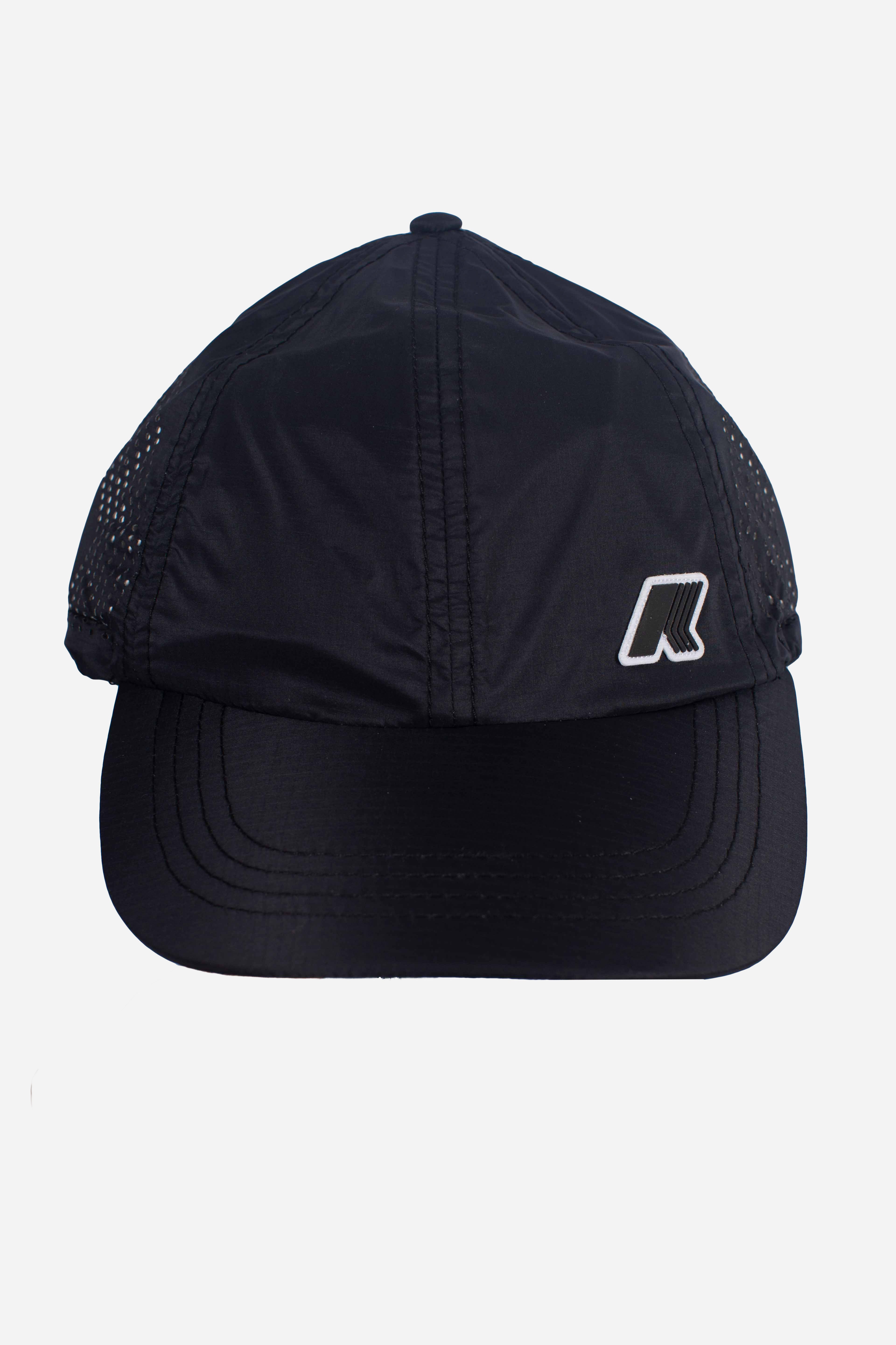 Cappellino Verdon travel black pure