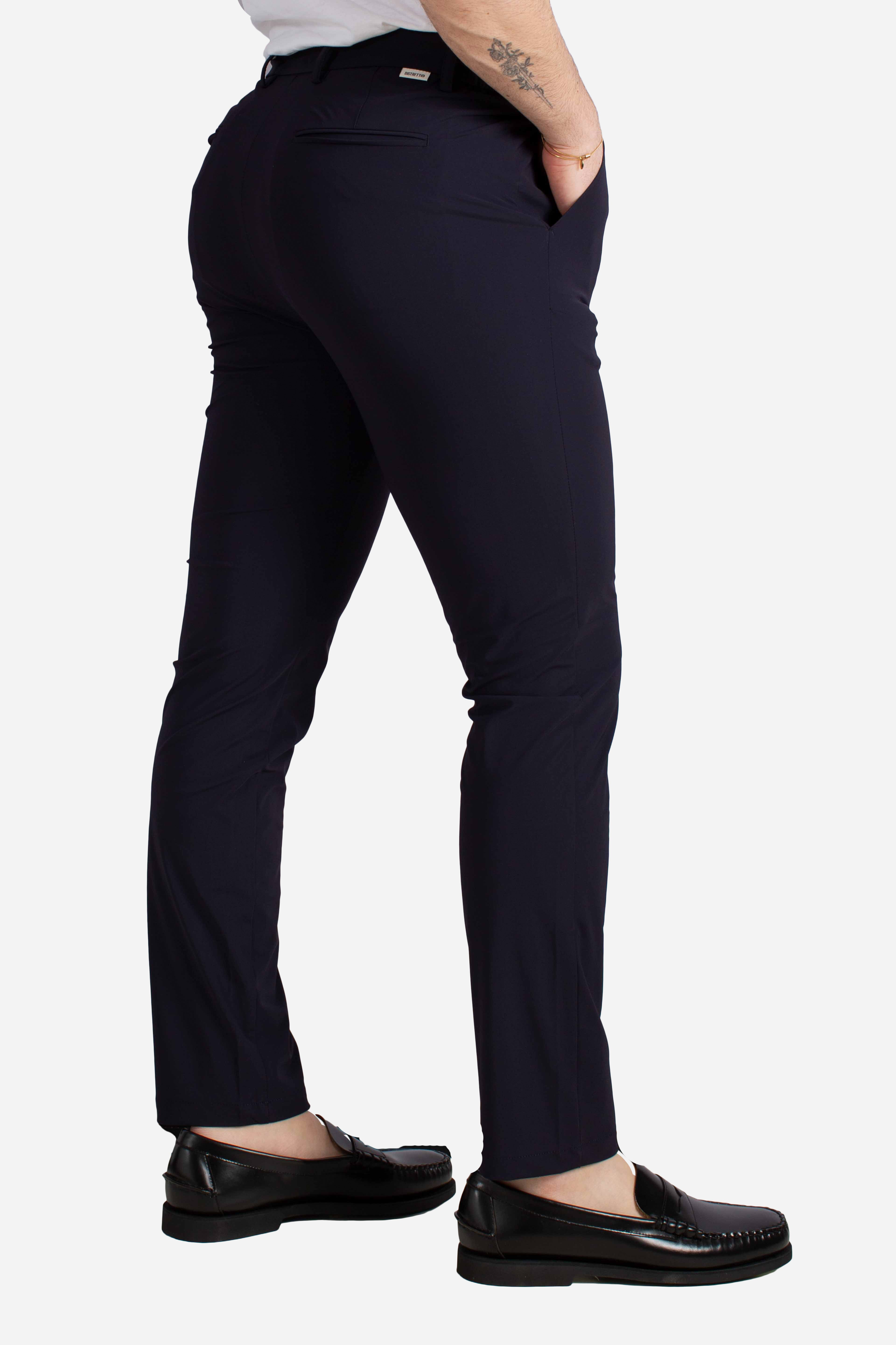 Pantalone Kos High Performance Active blu navy