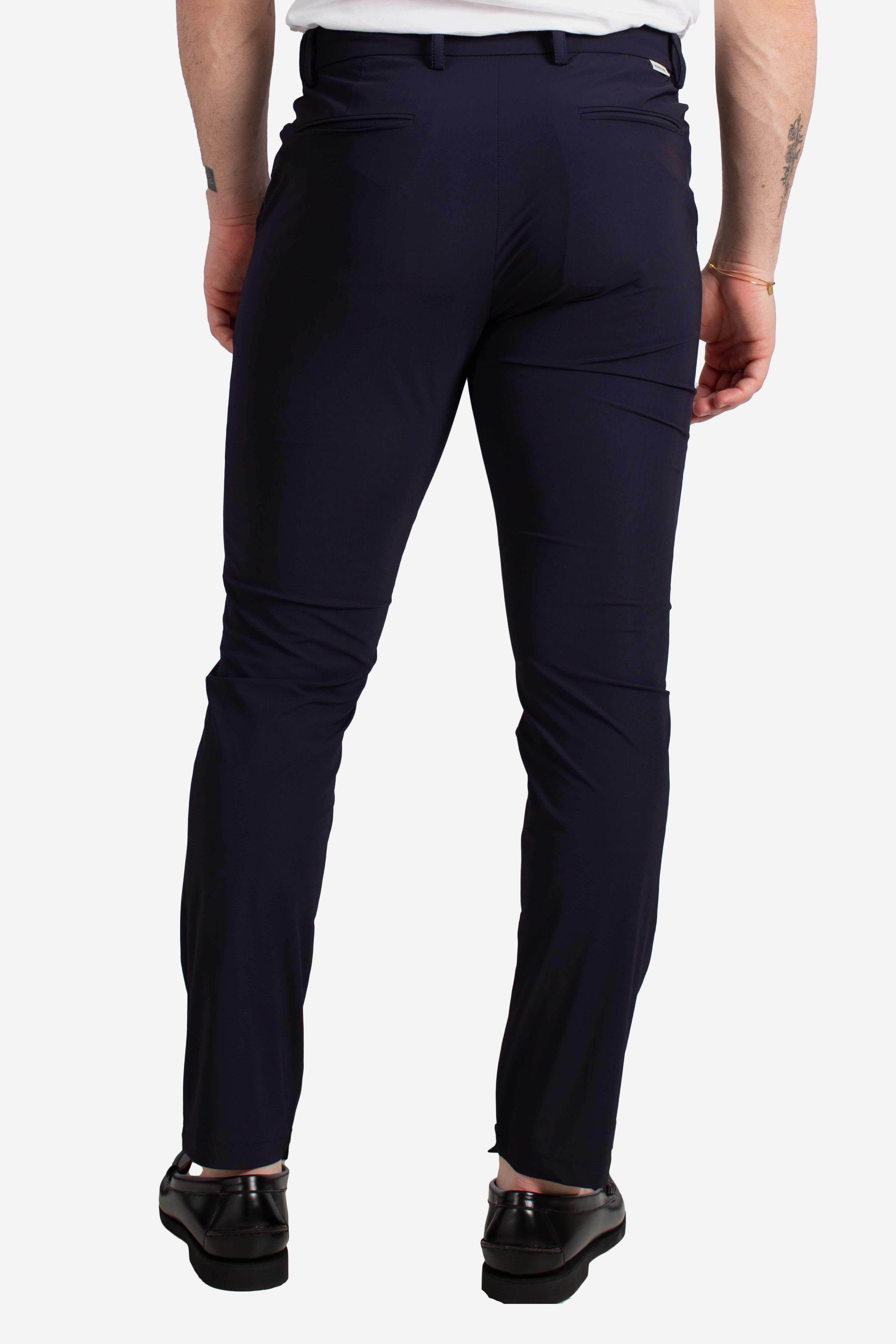 Pantalone Kos High Performance Active blu navy