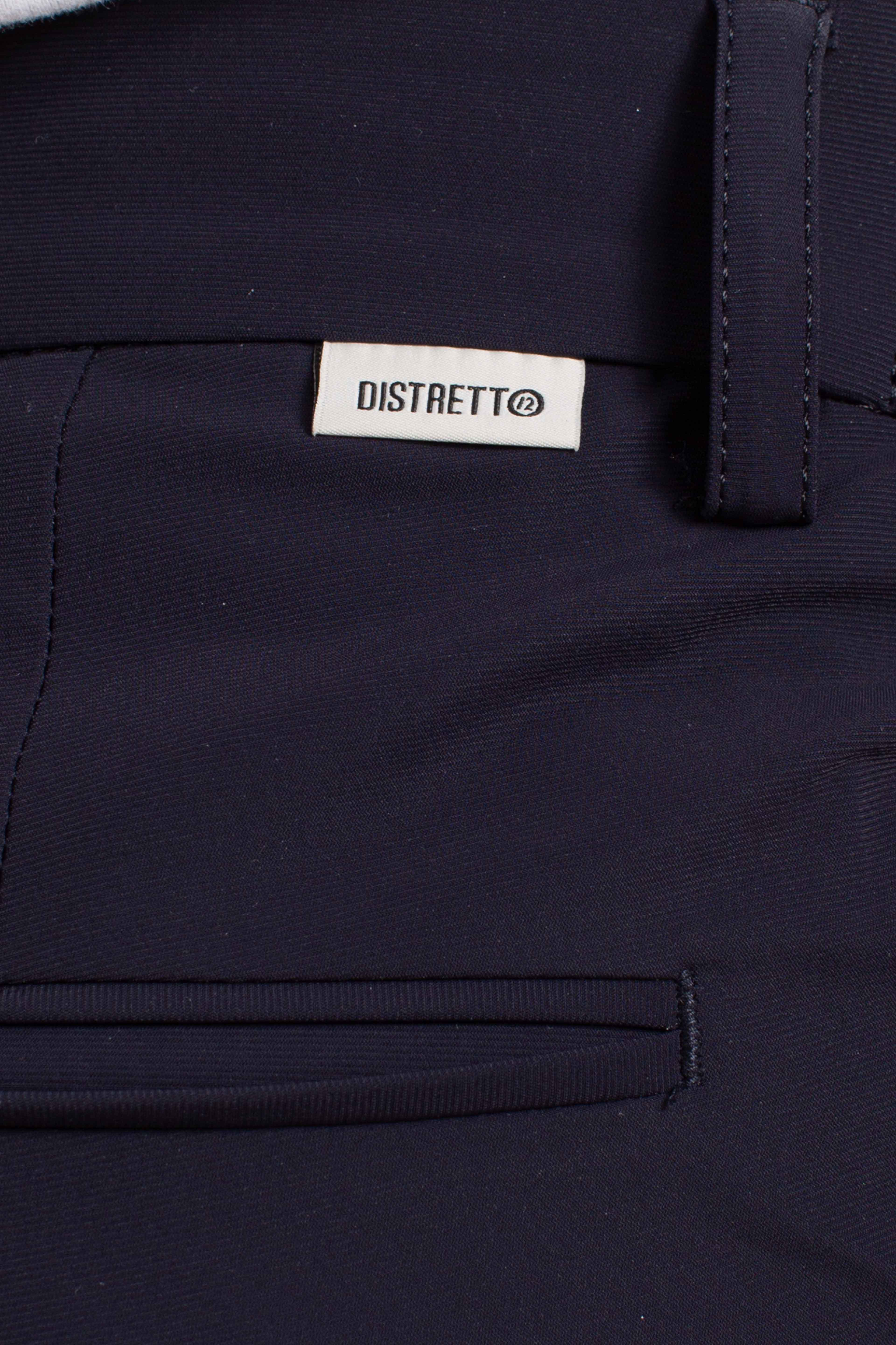 Pantalone Kos High Performance Active blu navy