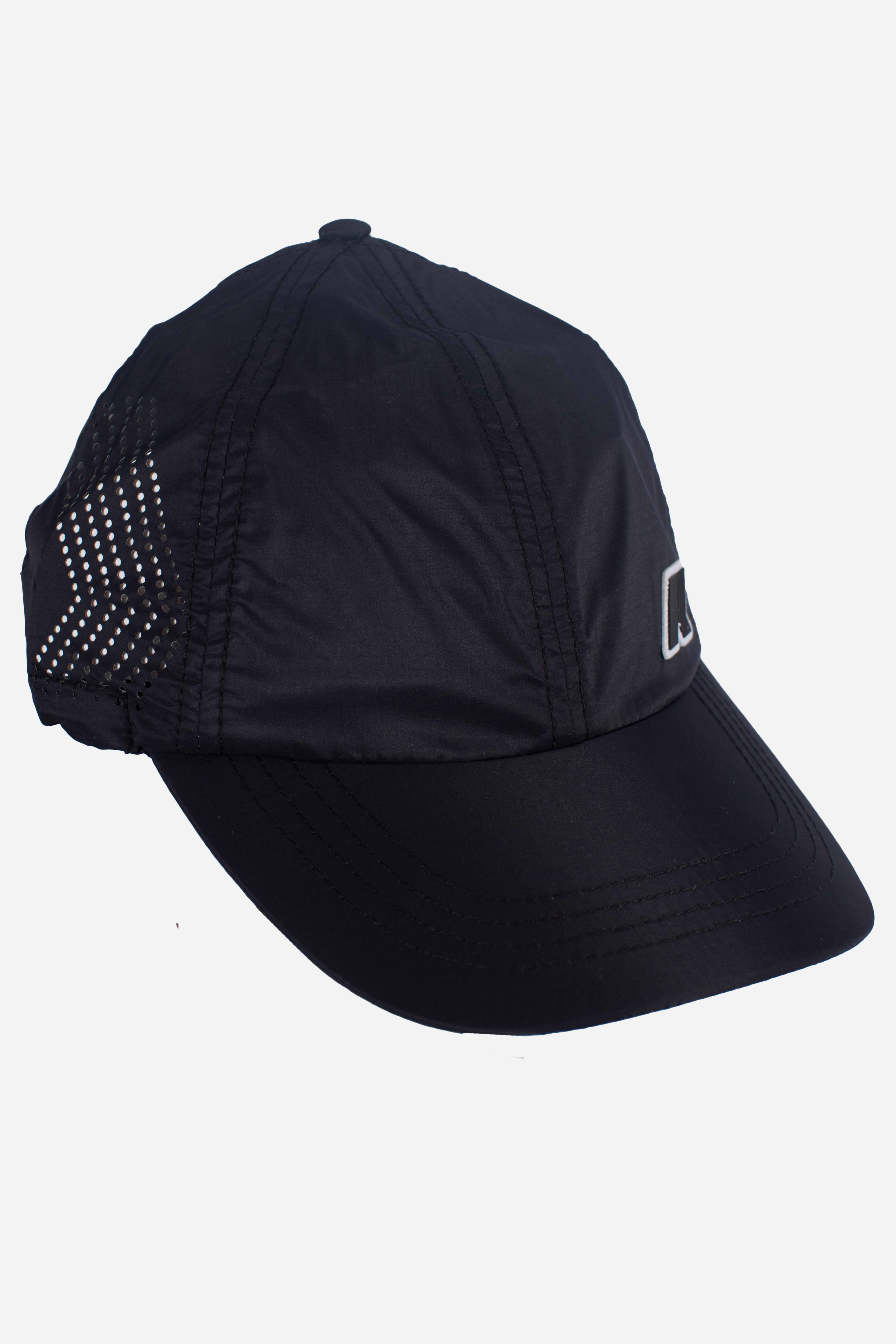 Cappellino Verdon travel black pure