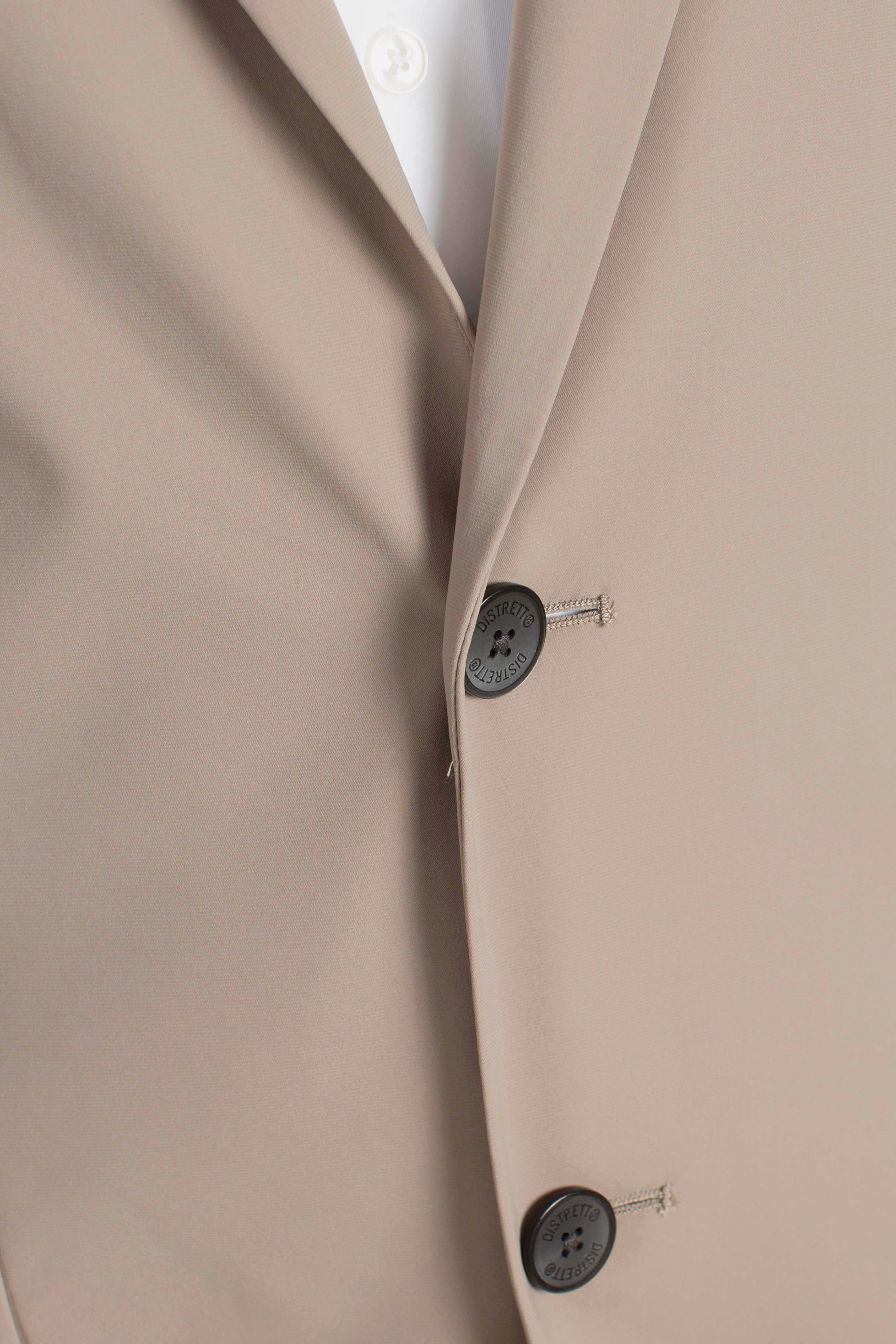 Giacca tecnica monopetto Active sandalo