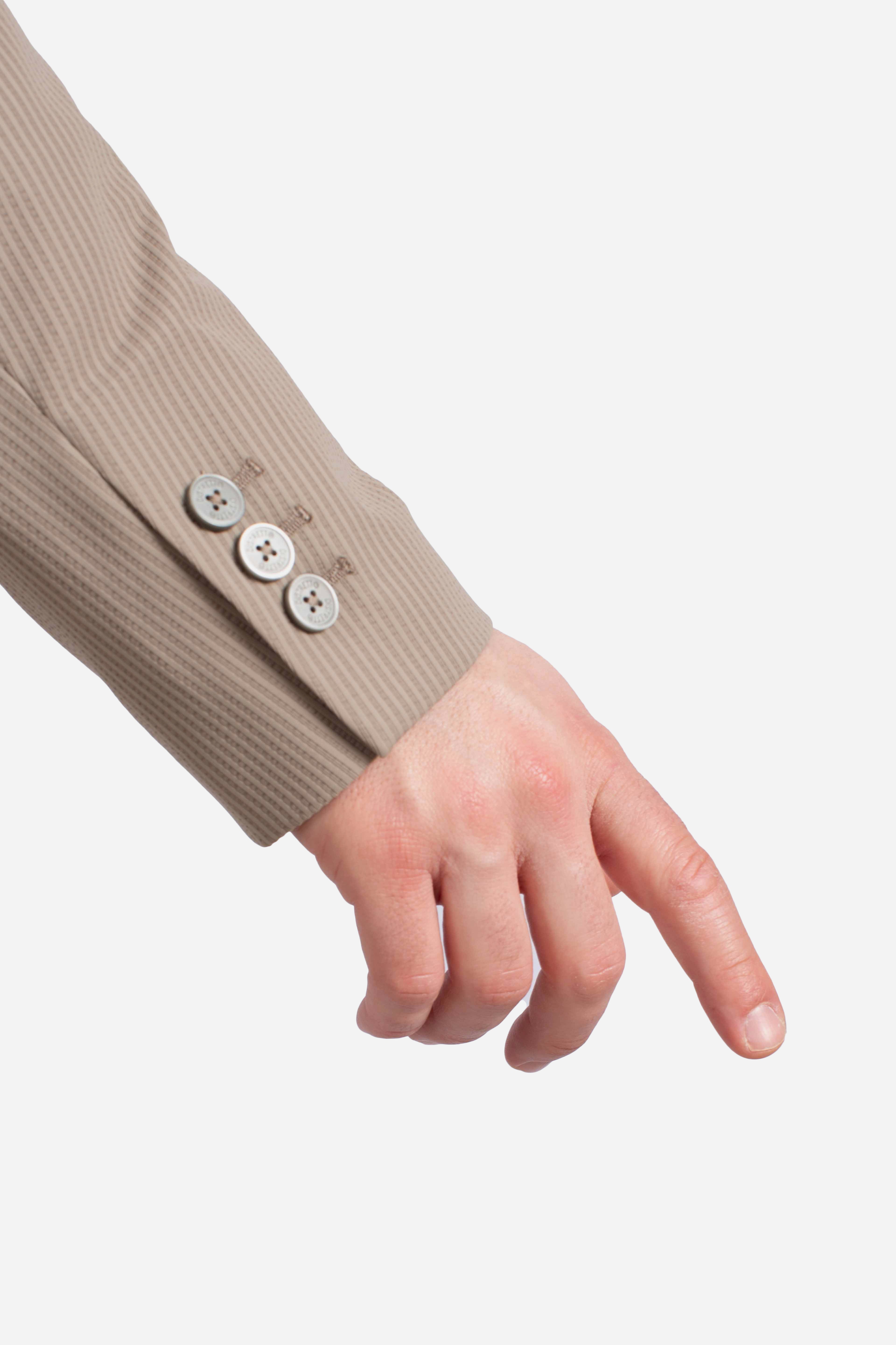 Giacca tecnica Leccio doppiopetto sandalo