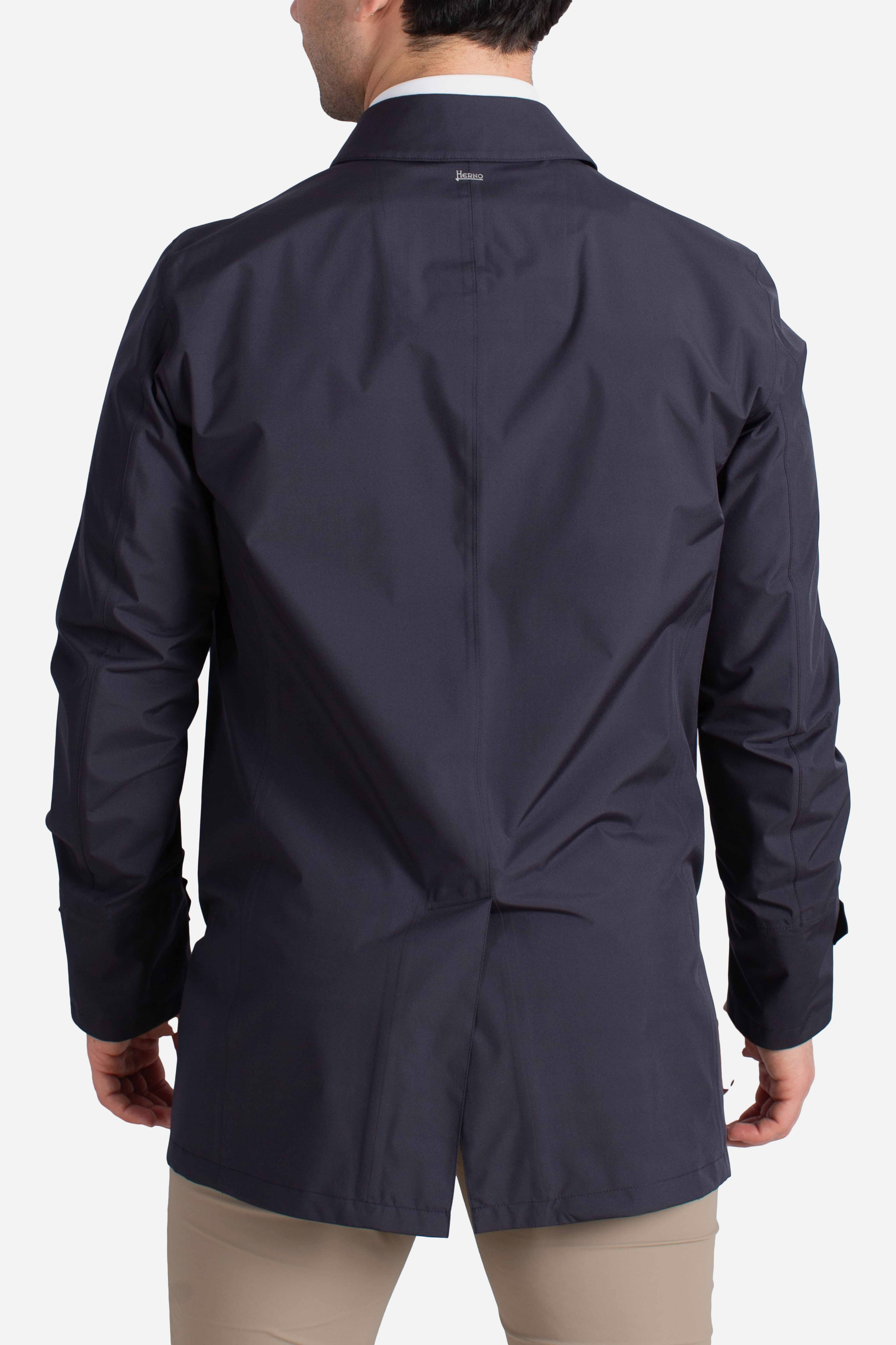 Impermeabile tecnico blu