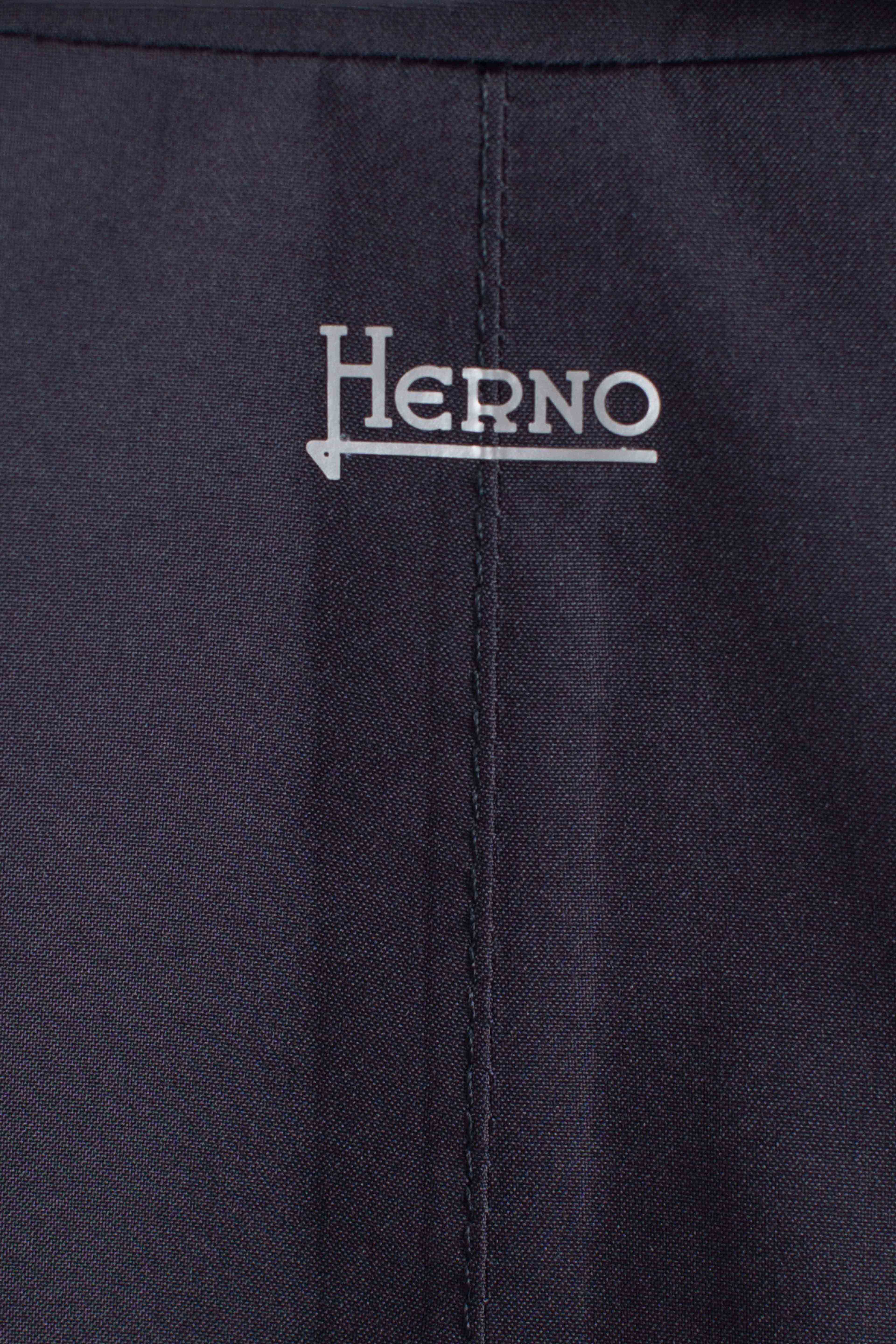 Impermeabile tecnico blu