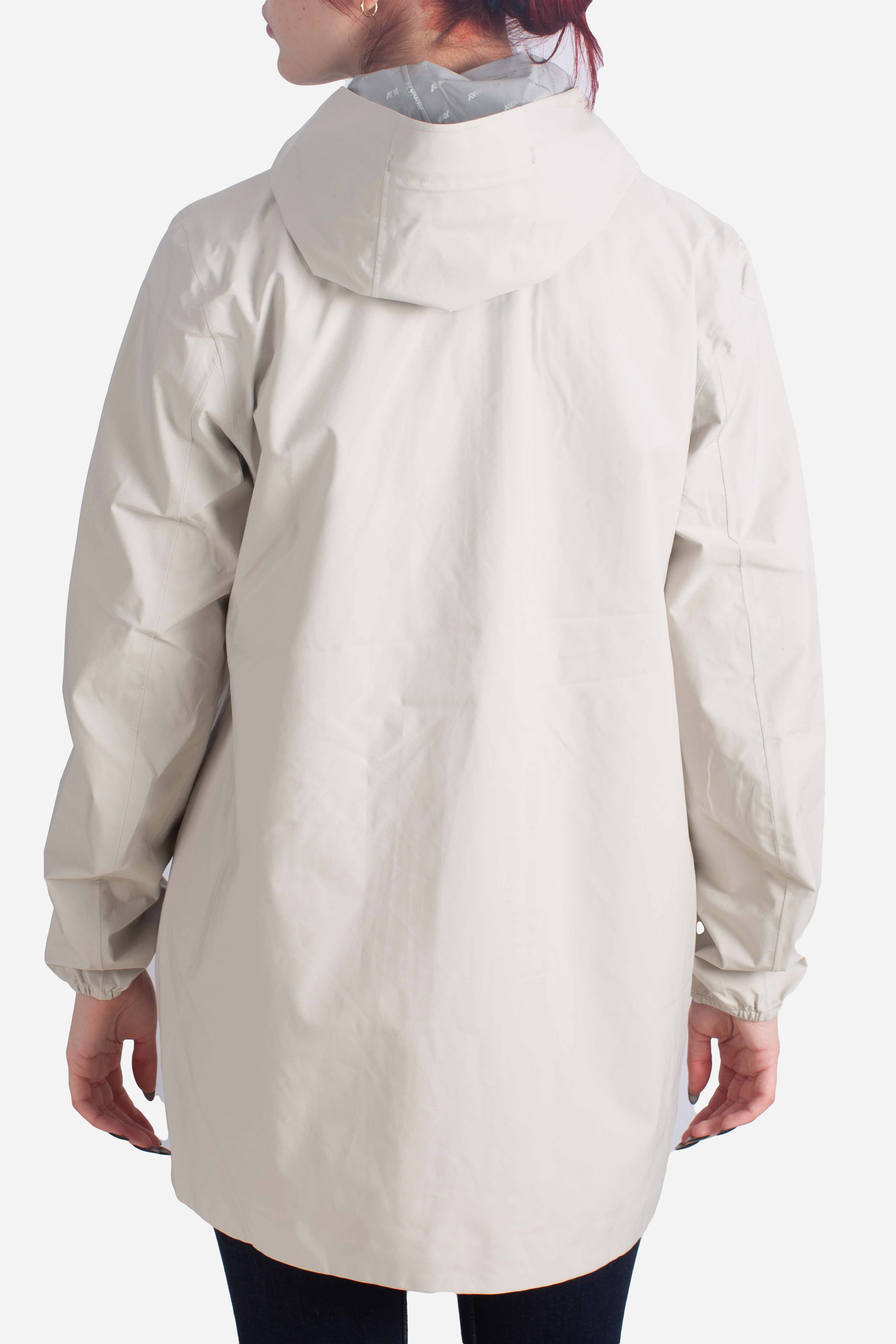 Giacca Impermeabile Slim Fit Sophie stretch dot beige lt