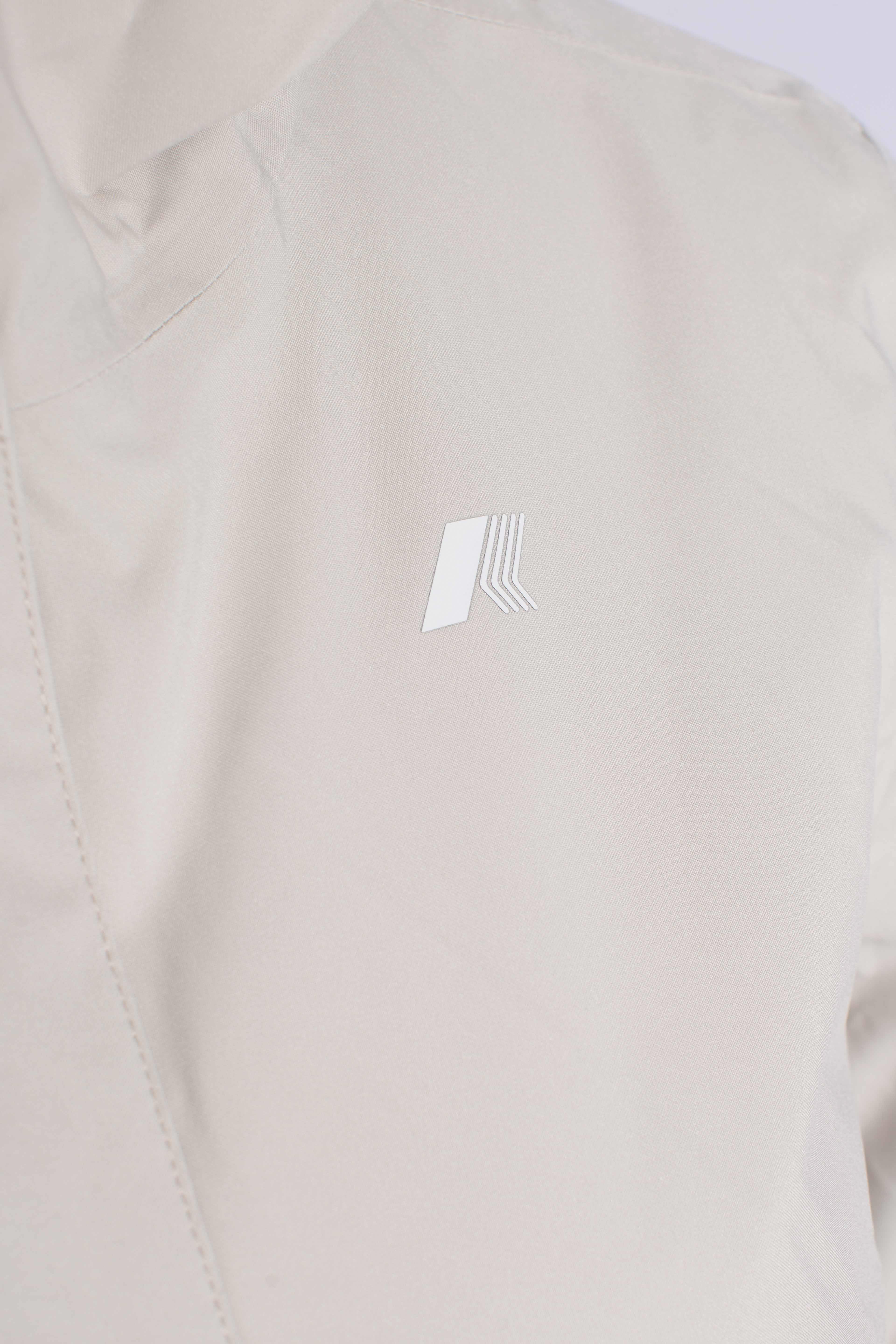 Giacca Impermeabile Slim Fit Sophie stretch dot beige lt